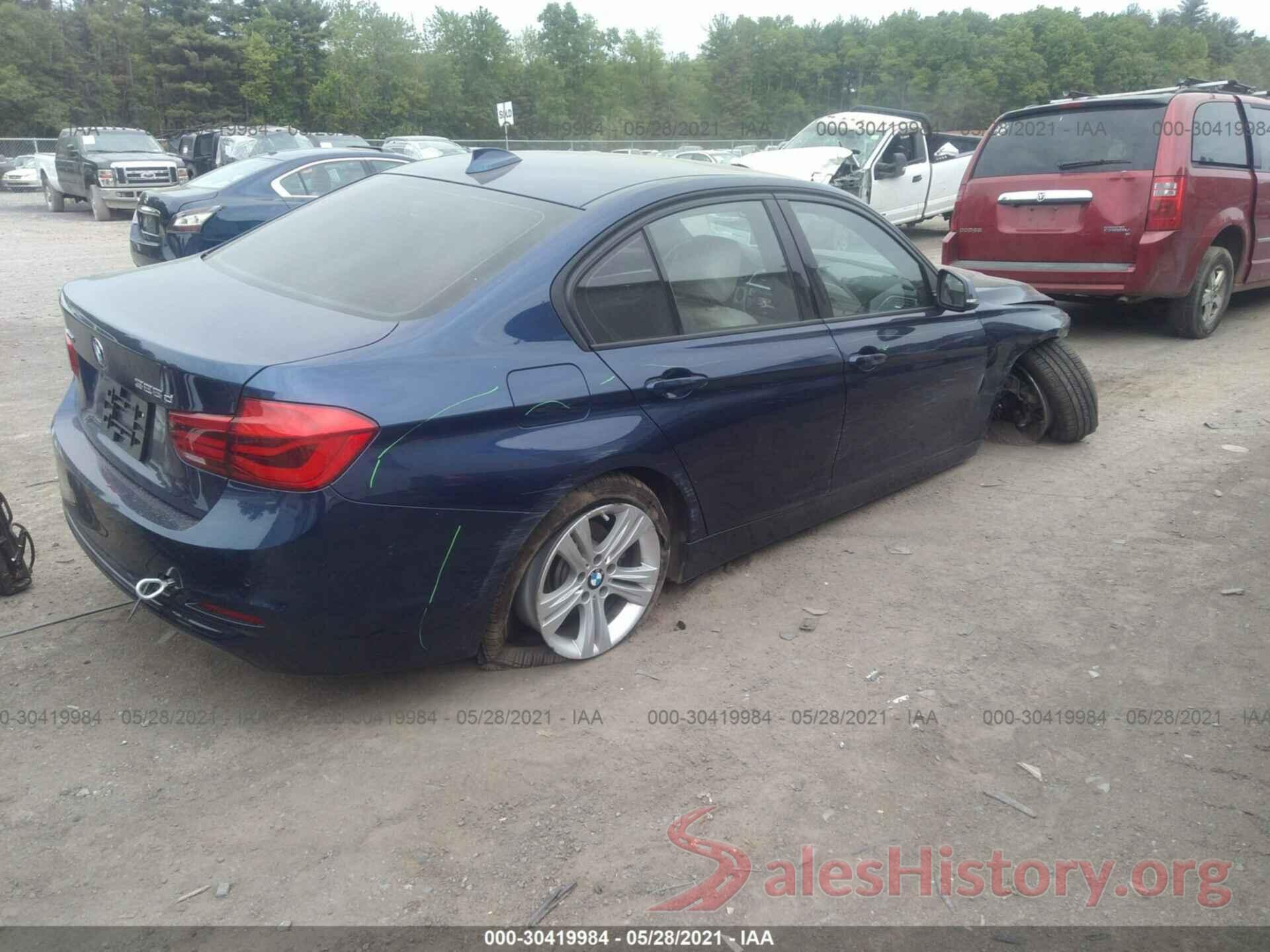 WBA8F1C56GK438824 2016 BMW 3 SERIES