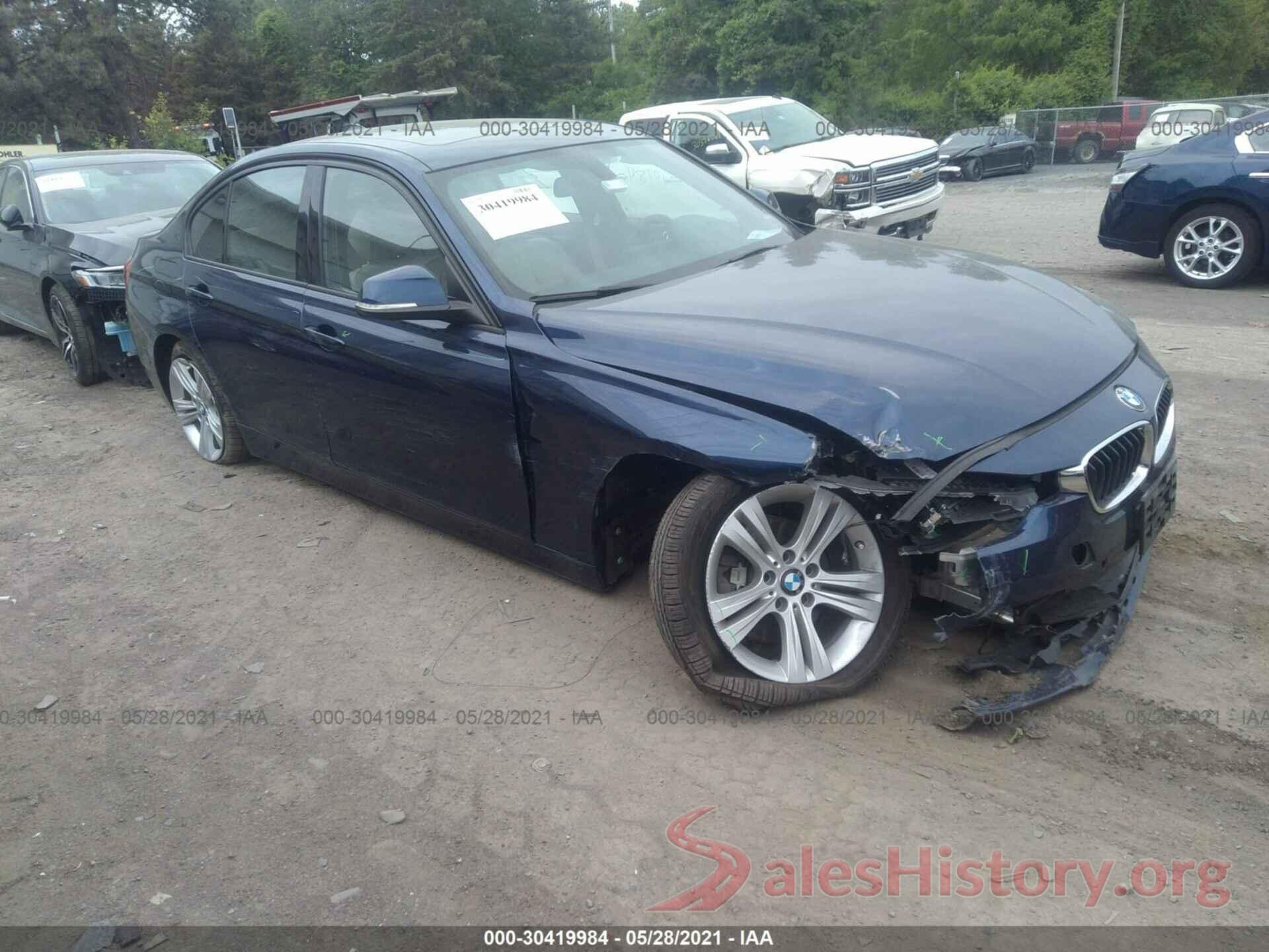 WBA8F1C56GK438824 2016 BMW 3 SERIES