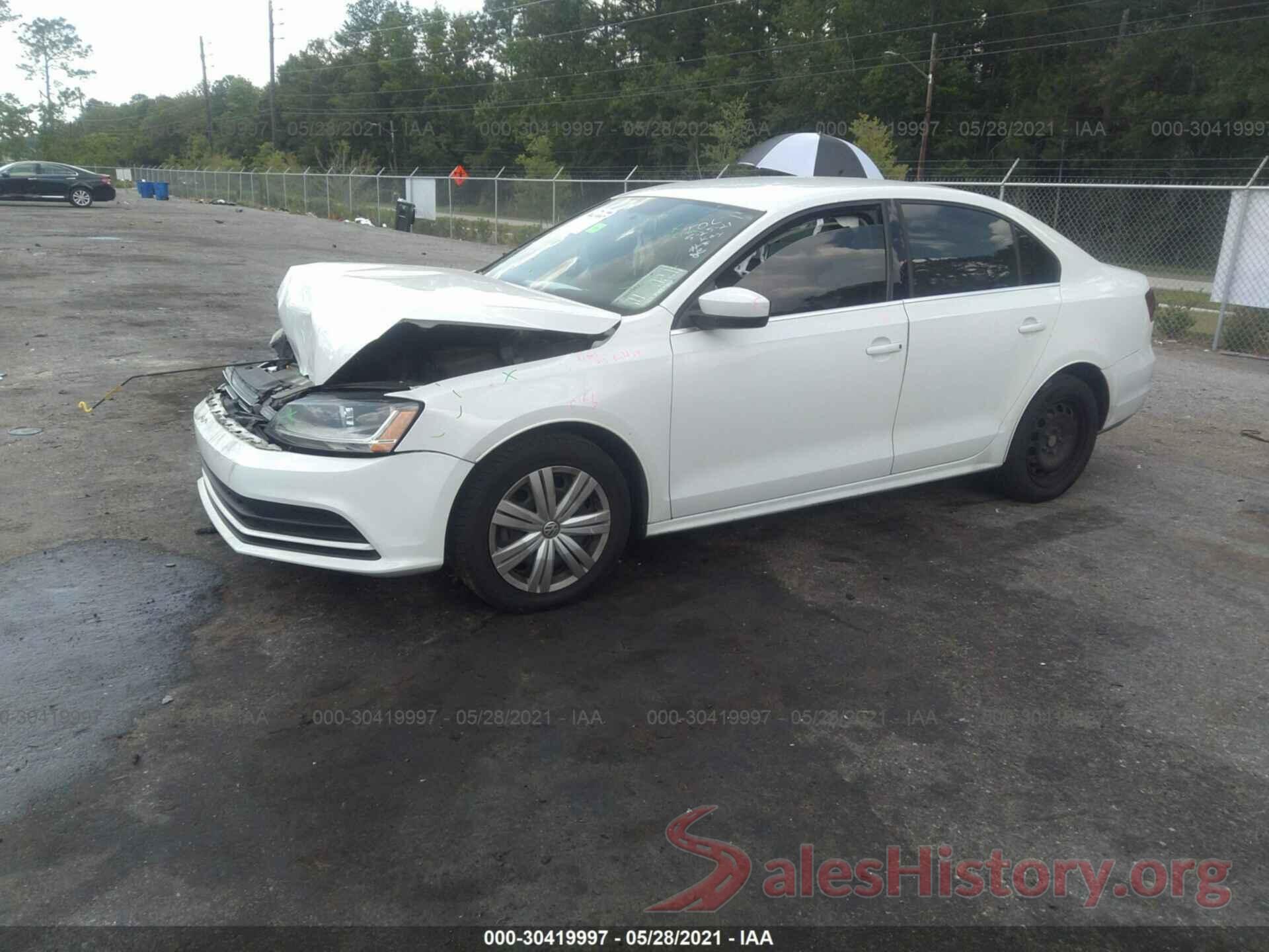 3VW2B7AJ7HM332803 2017 VOLKSWAGEN JETTA