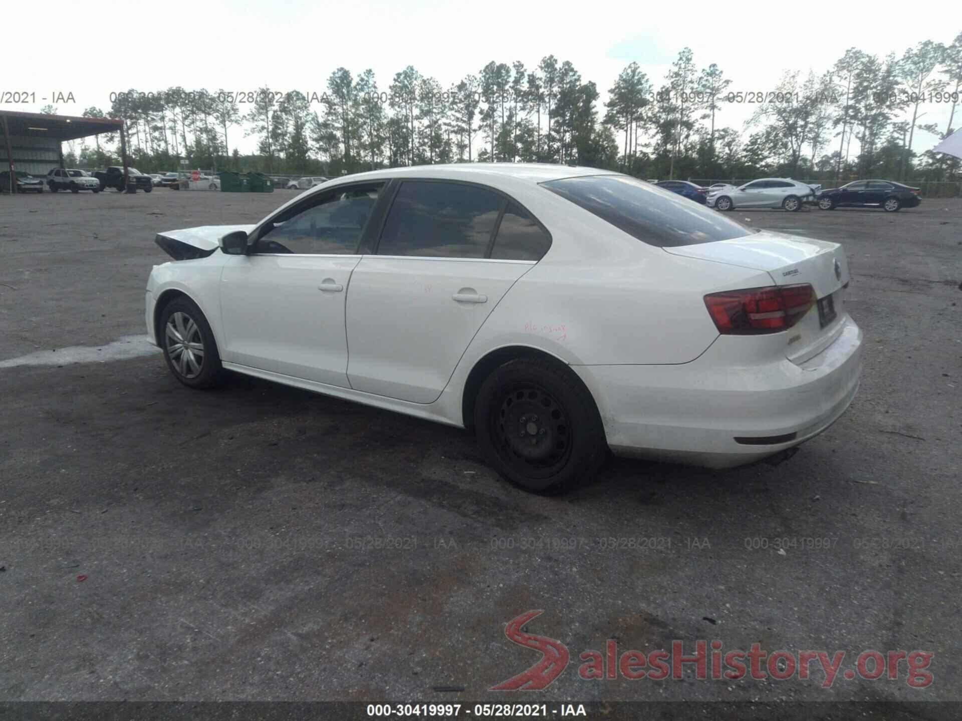 3VW2B7AJ7HM332803 2017 VOLKSWAGEN JETTA