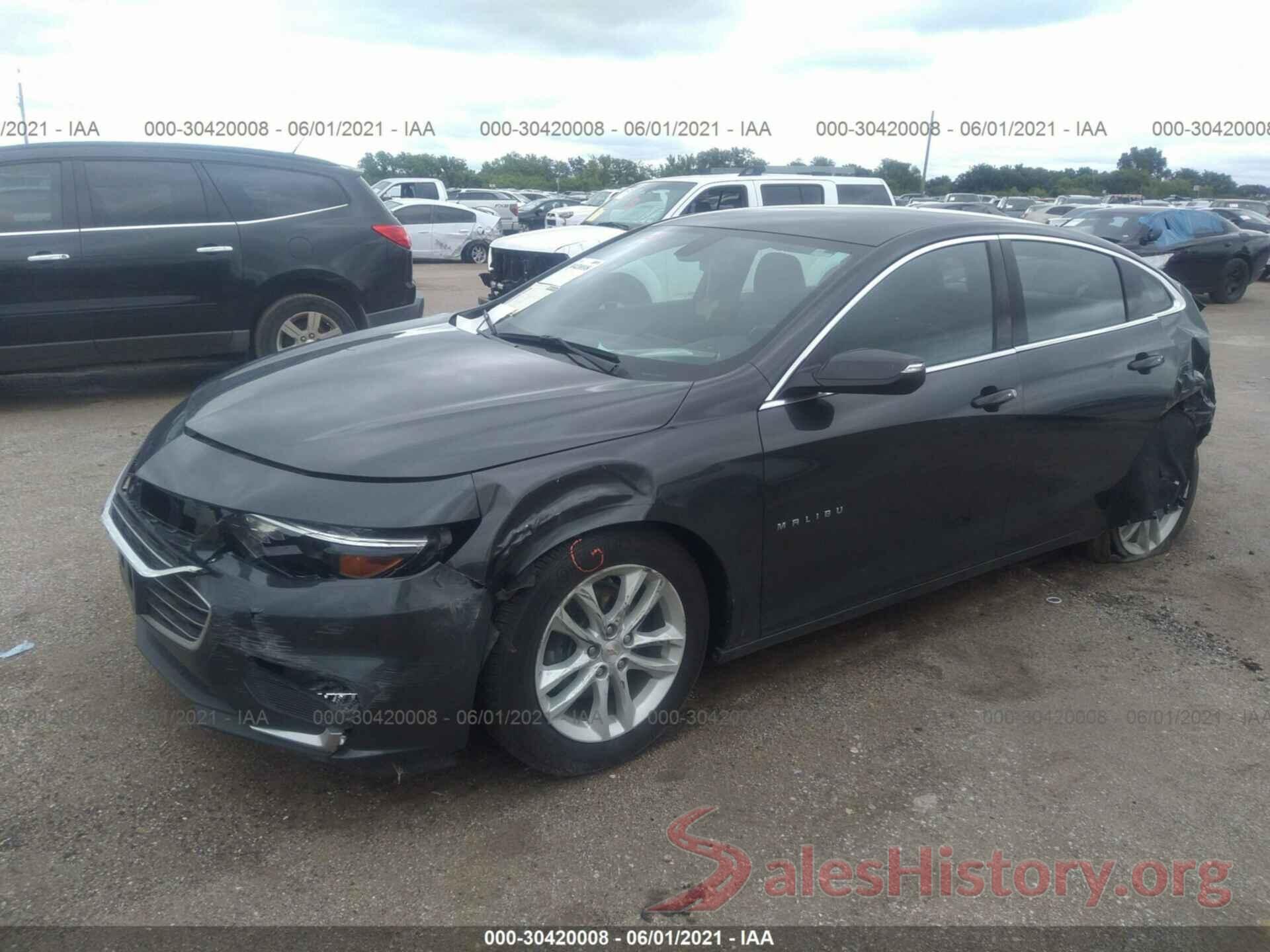 1G1ZD5ST9JF127062 2018 CHEVROLET MALIBU