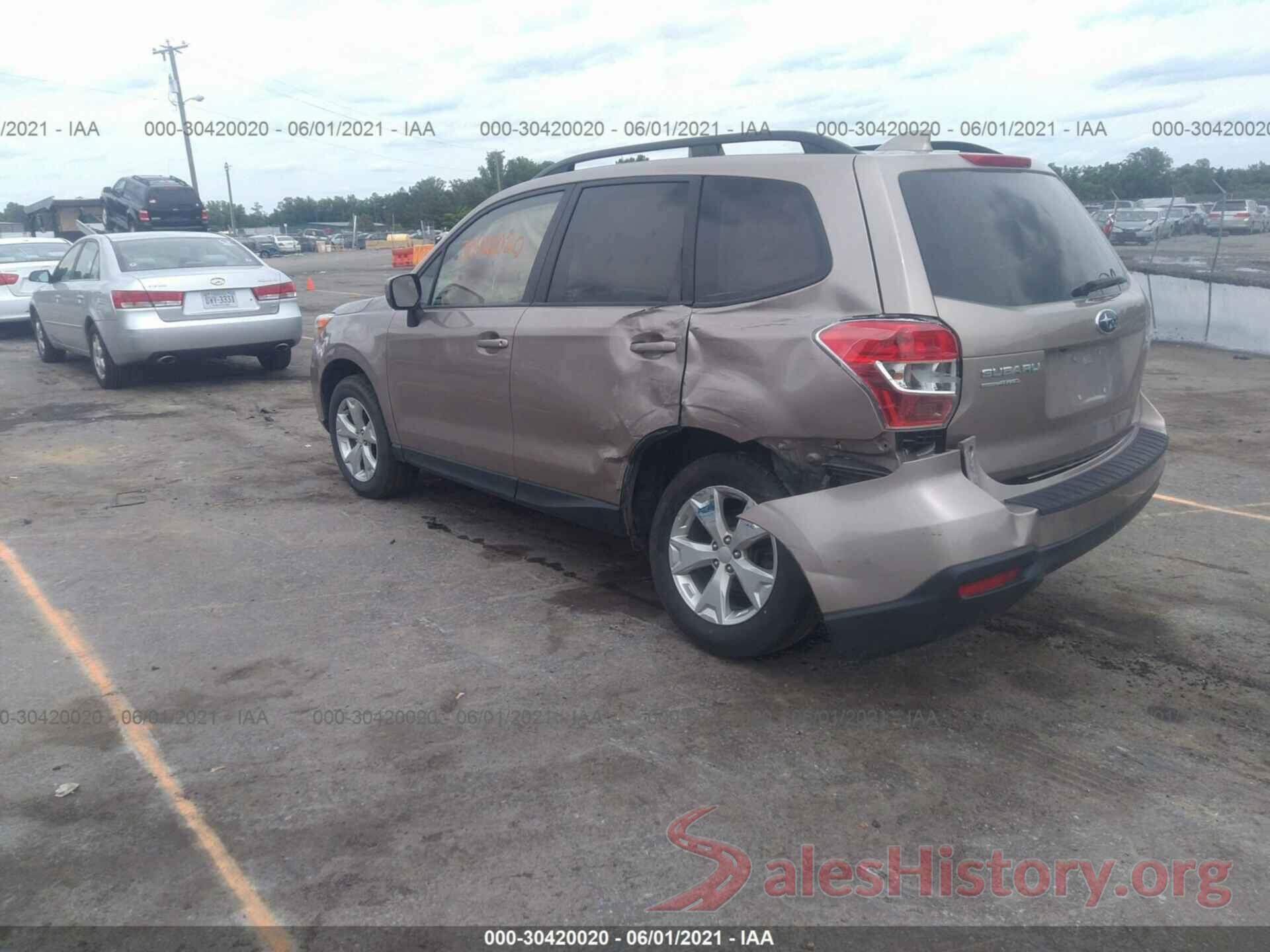 JF2SJAFC2GH513406 2016 SUBARU FORESTER