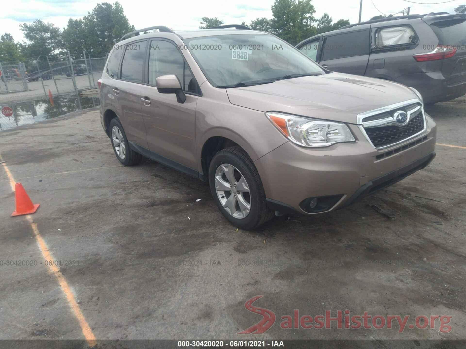 JF2SJAFC2GH513406 2016 SUBARU FORESTER