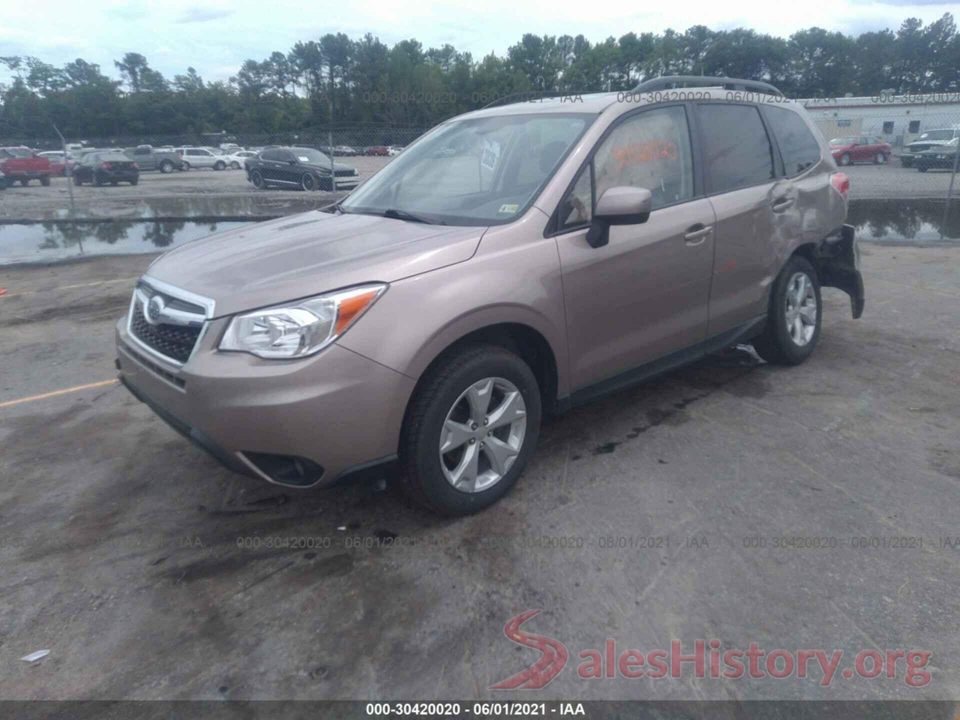 JF2SJAFC2GH513406 2016 SUBARU FORESTER