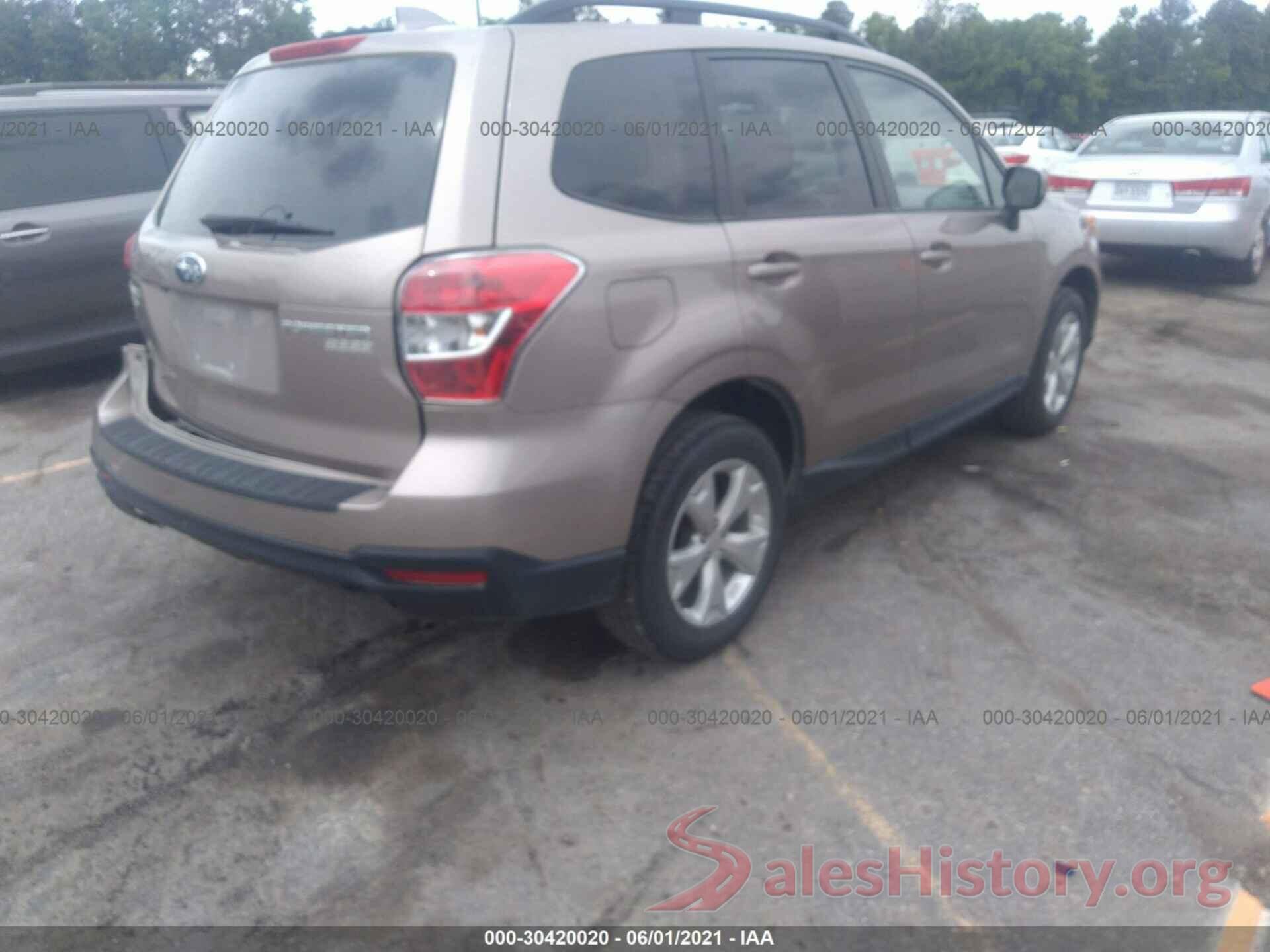 JF2SJAFC2GH513406 2016 SUBARU FORESTER