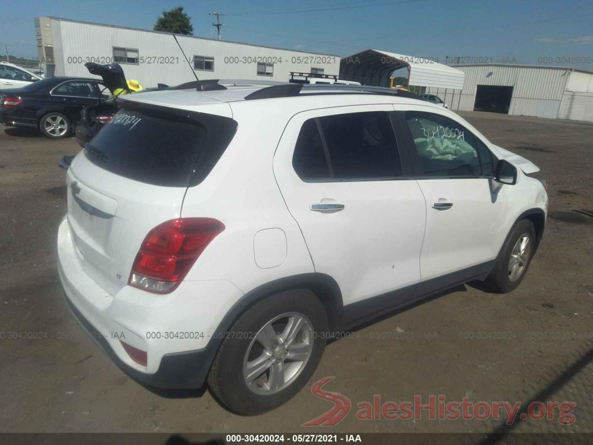 KL7CJLSB5KB911584 2019 CHEVROLET TRAX