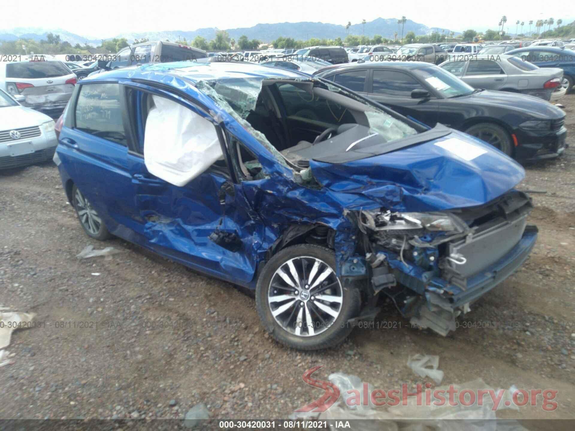 3HGGK5H72HM709871 2017 HONDA FIT