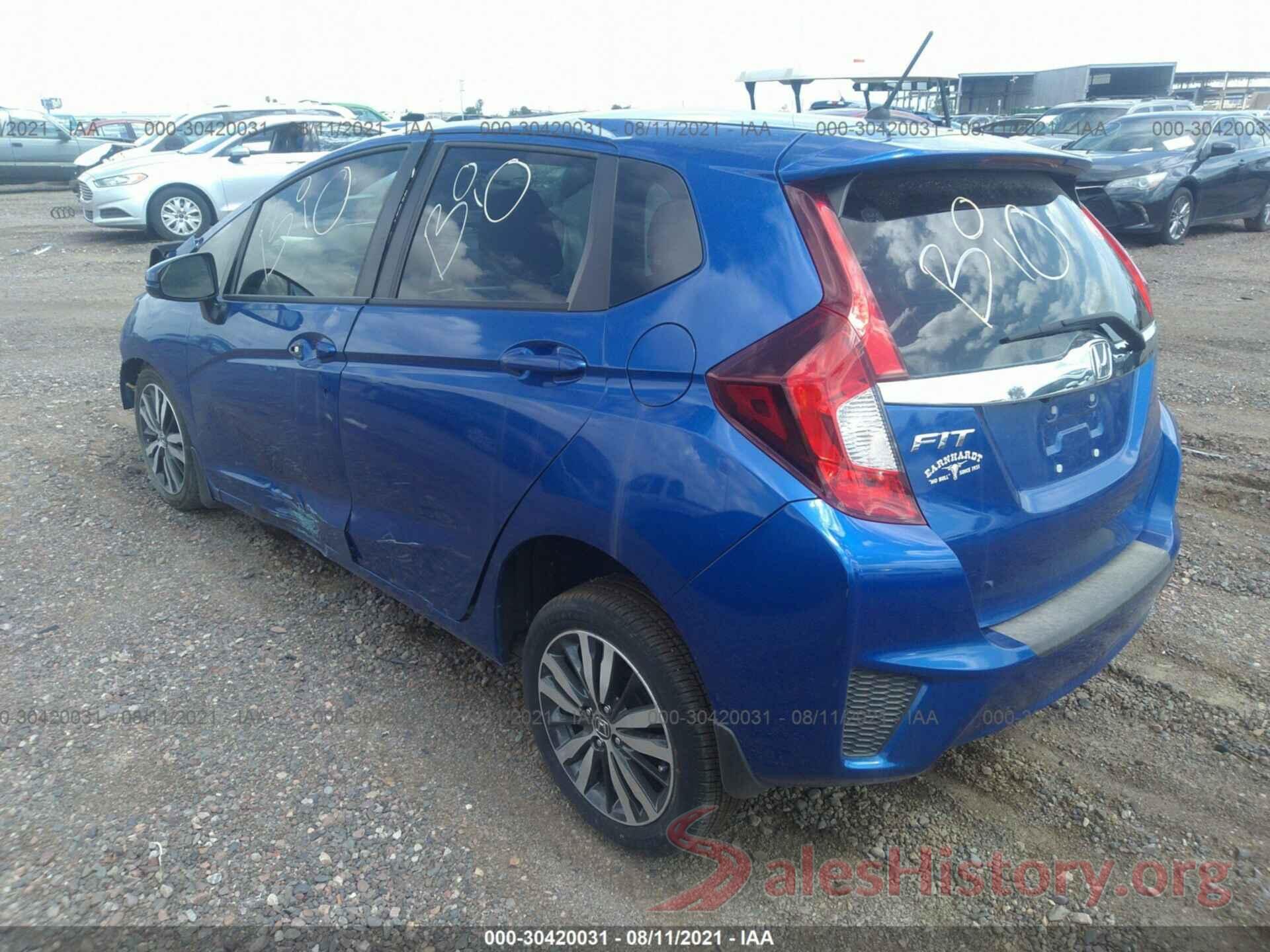 3HGGK5H72HM709871 2017 HONDA FIT