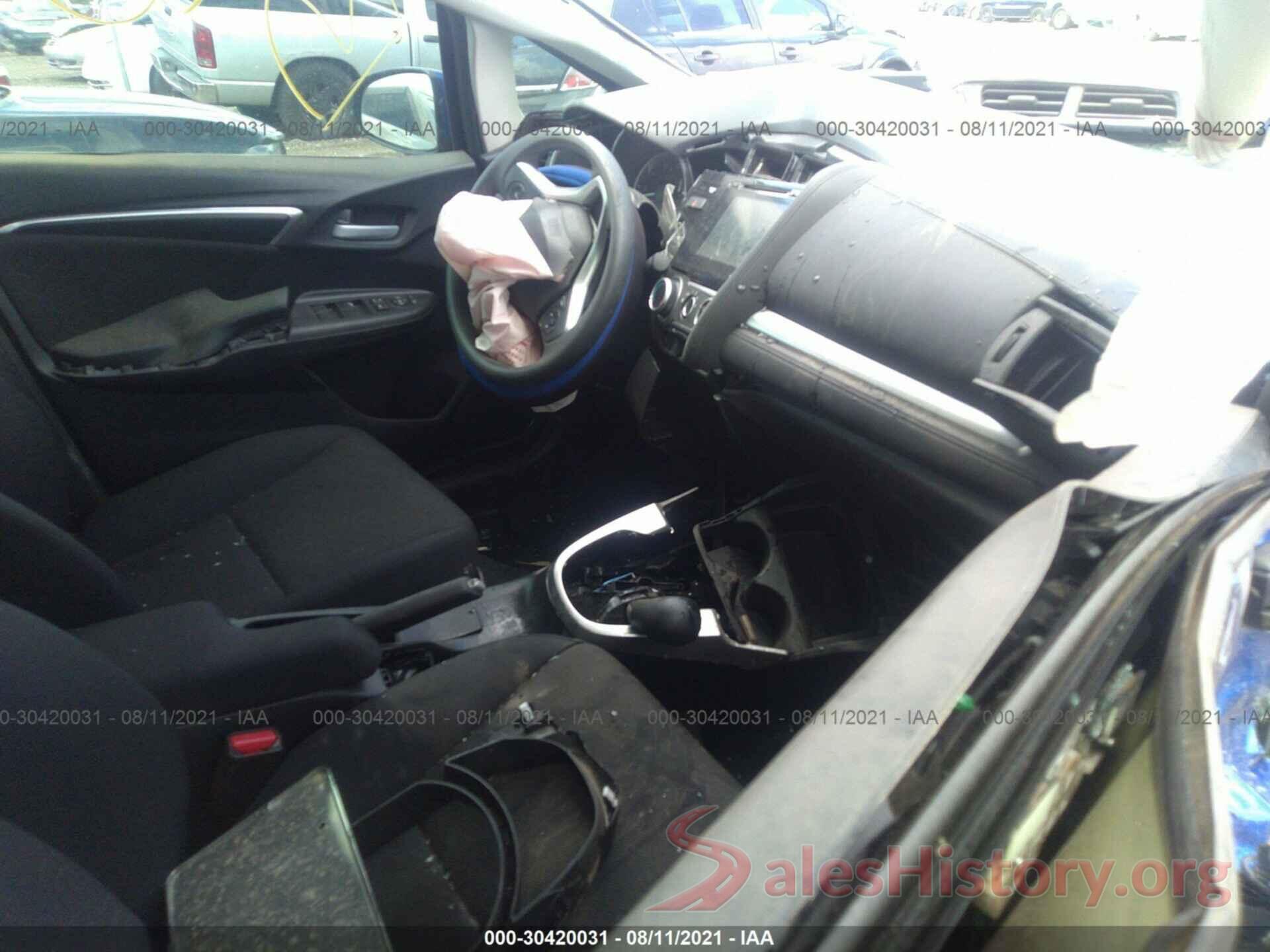 3HGGK5H72HM709871 2017 HONDA FIT