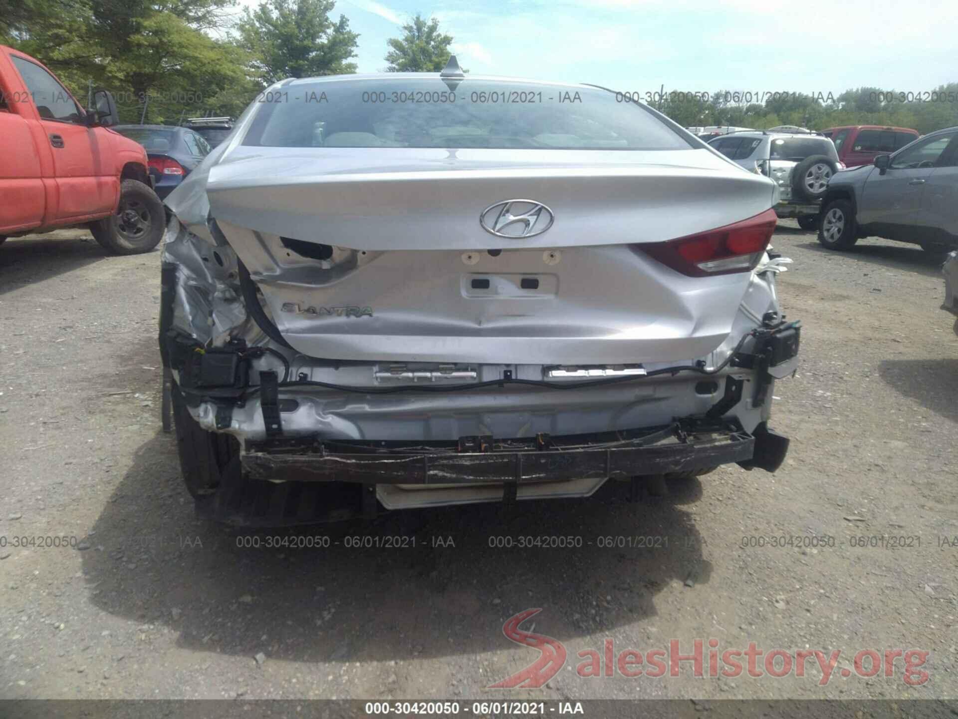 5NPD84LF9JH241531 2018 HYUNDAI ELANTRA