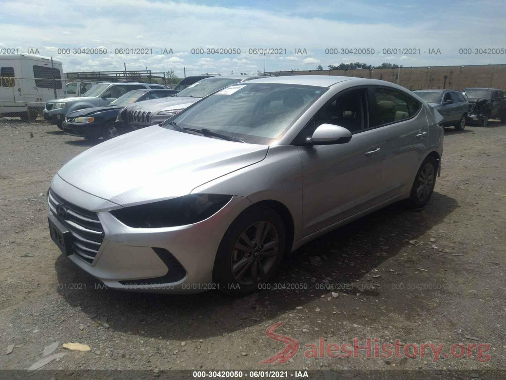 5NPD84LF9JH241531 2018 HYUNDAI ELANTRA