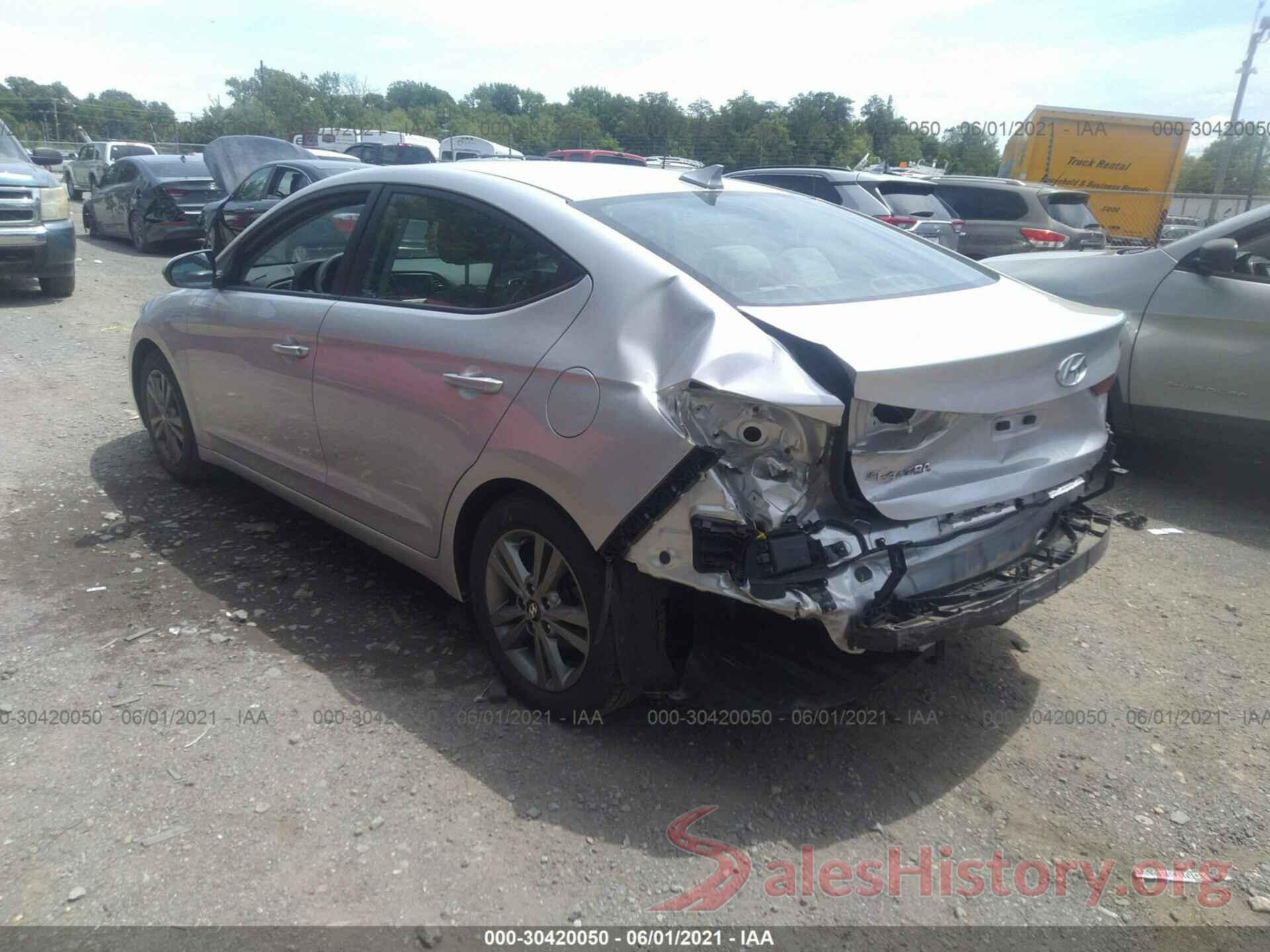 5NPD84LF9JH241531 2018 HYUNDAI ELANTRA