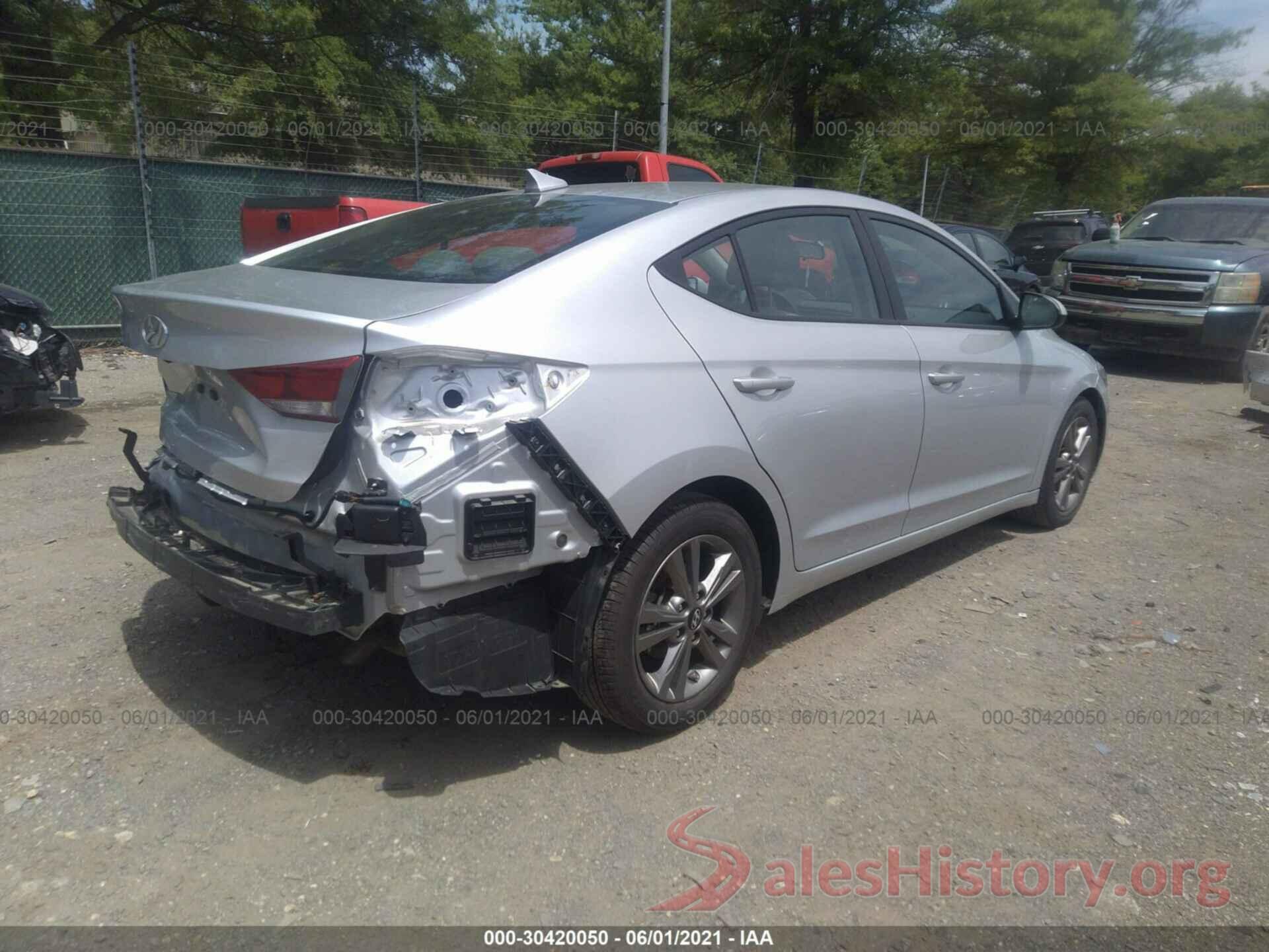 5NPD84LF9JH241531 2018 HYUNDAI ELANTRA