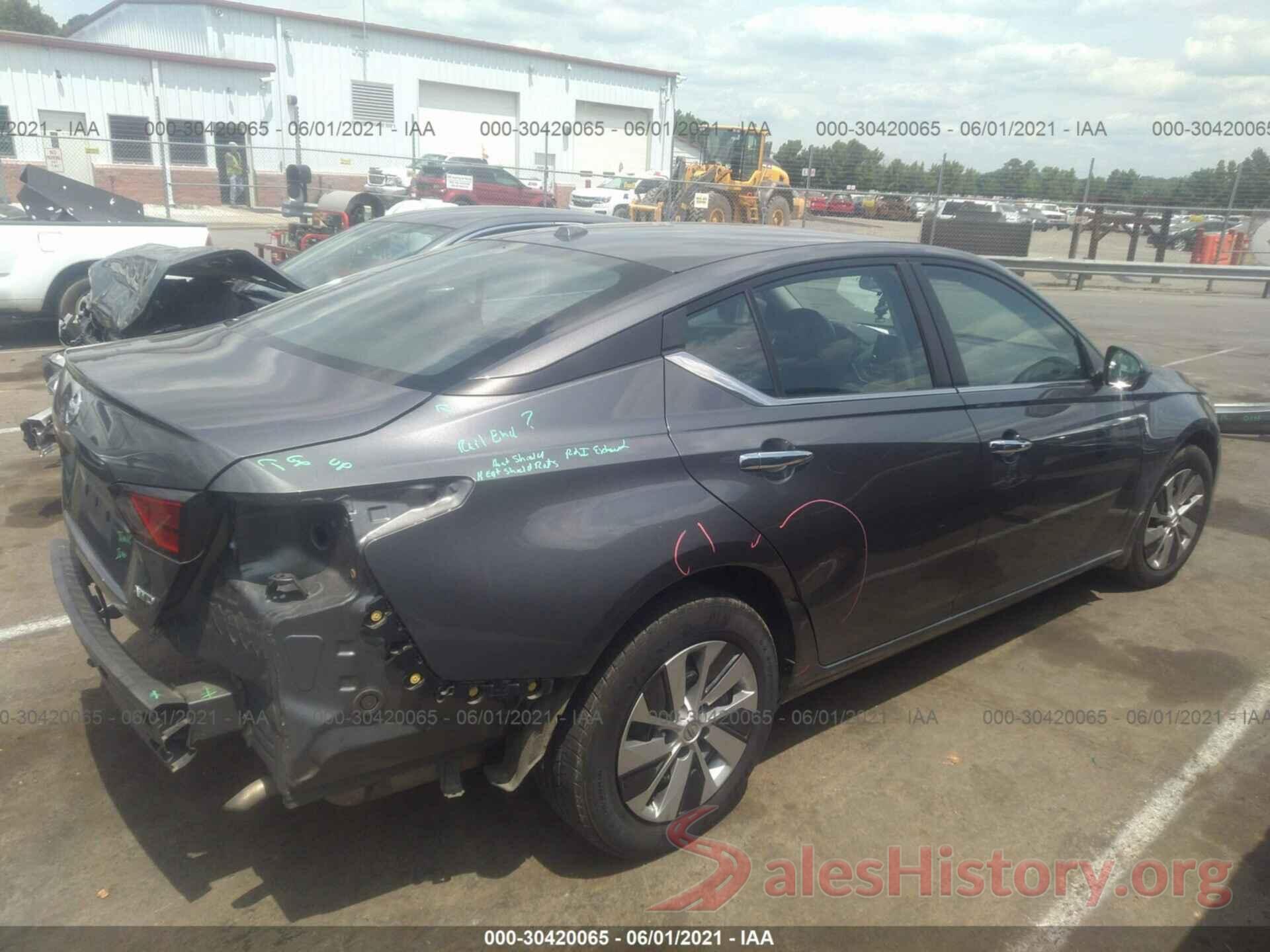 1N4BL4BWXKN320382 2019 NISSAN ALTIMA