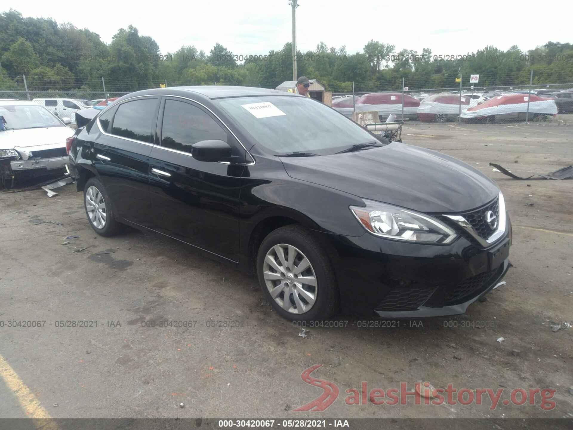 3N1AB7AP8HY223278 2017 NISSAN SENTRA