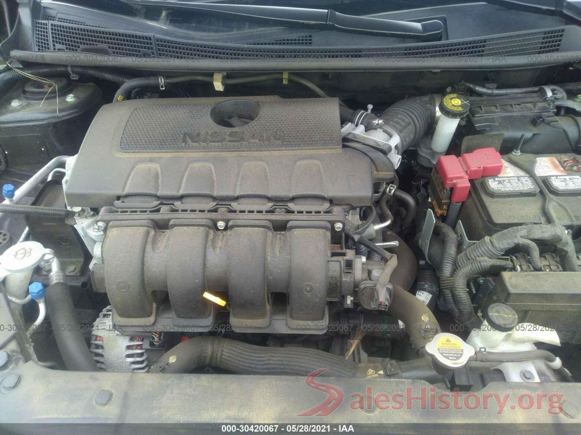 3N1AB7AP8HY223278 2017 NISSAN SENTRA