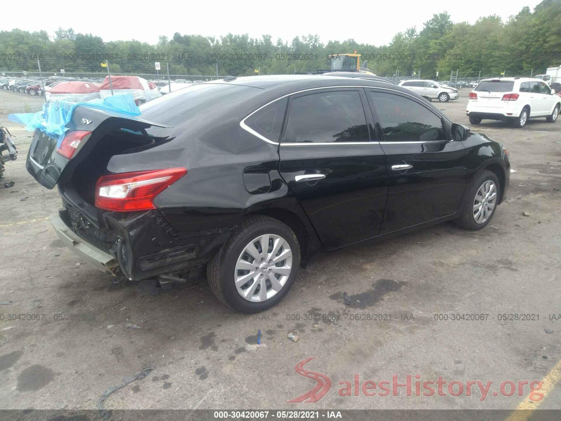 3N1AB7AP8HY223278 2017 NISSAN SENTRA