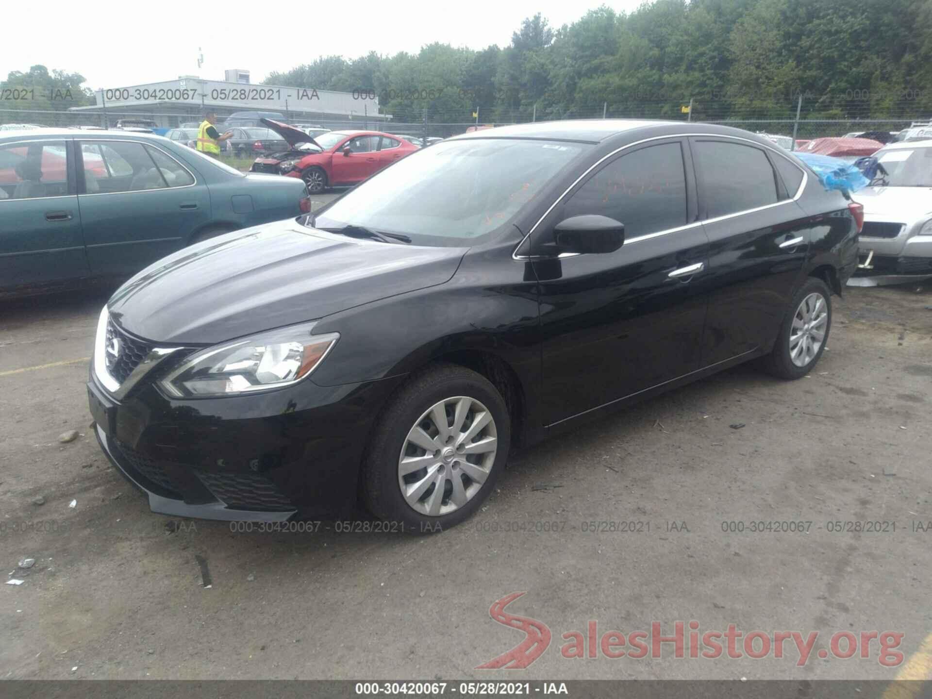 3N1AB7AP8HY223278 2017 NISSAN SENTRA