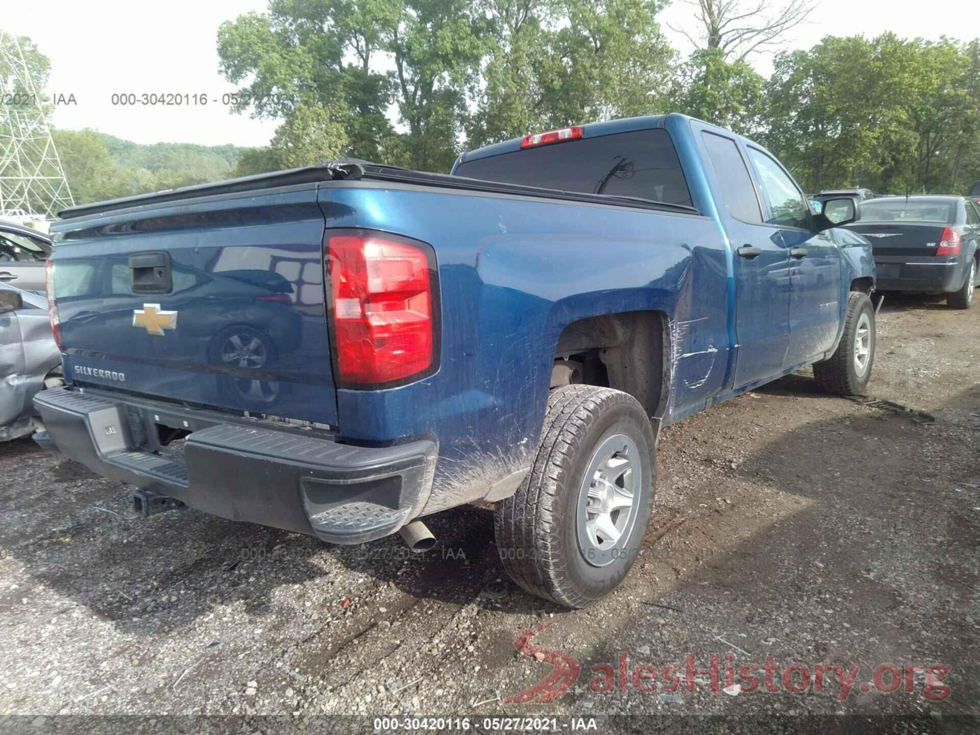 1GCRCNEH2GZ417801 2016 CHEVROLET SILVERADO 1500