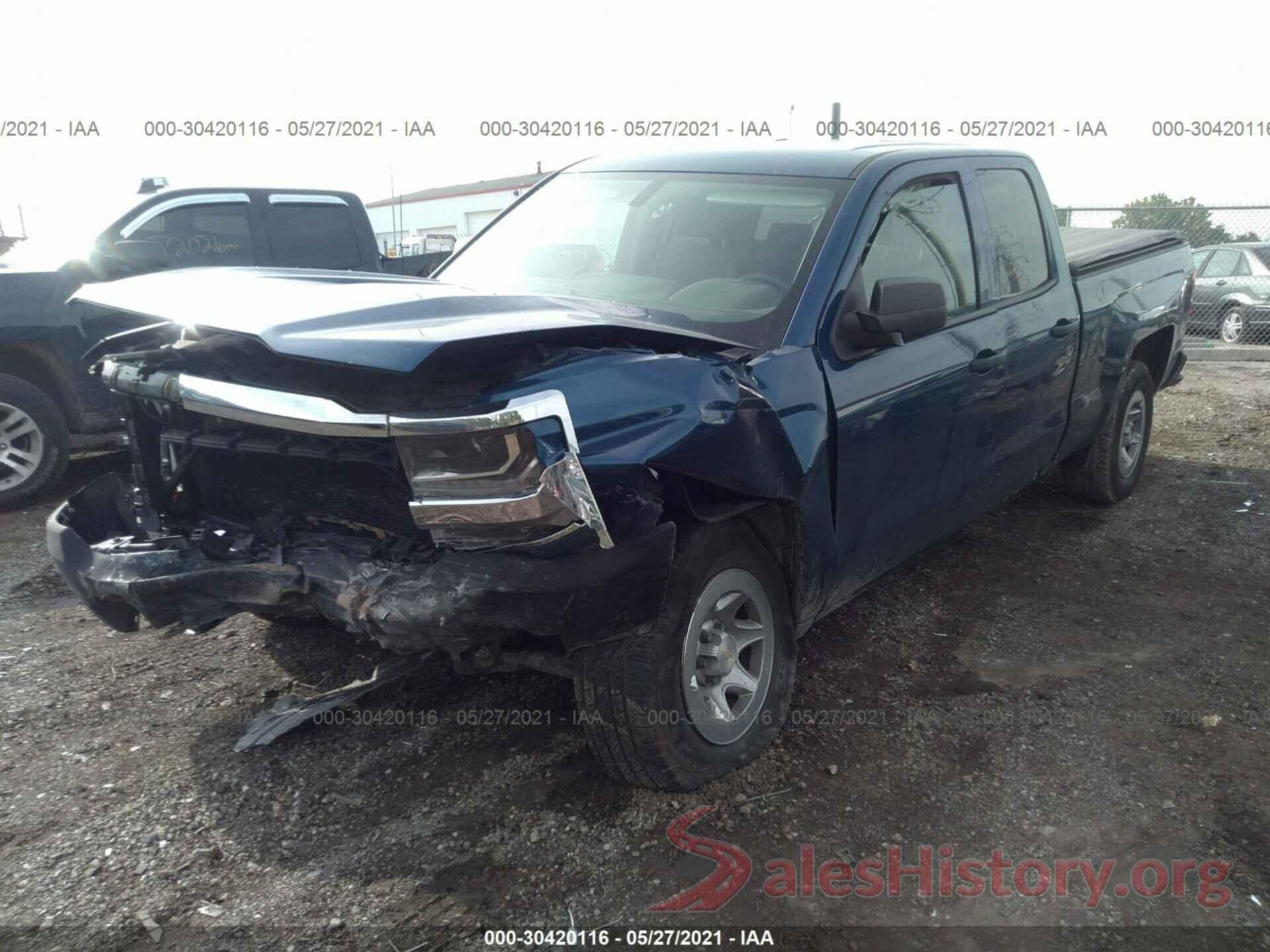 1GCRCNEH2GZ417801 2016 CHEVROLET SILVERADO 1500