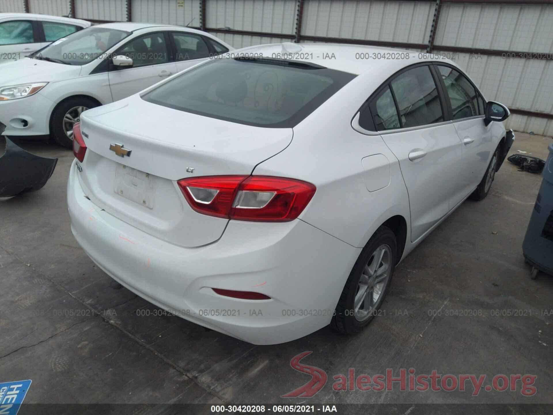 3G1BE5SM0HS533244 2017 CHEVROLET CRUZE