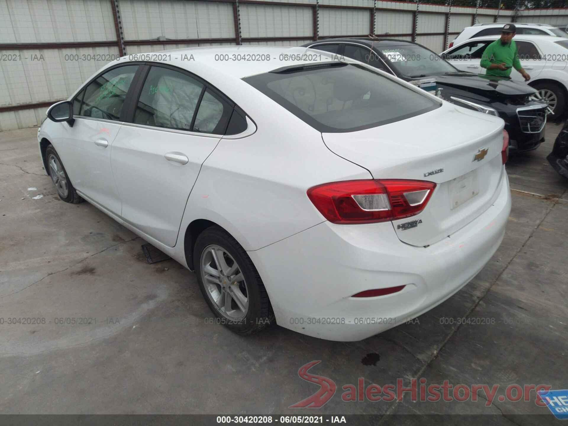 3G1BE5SM0HS533244 2017 CHEVROLET CRUZE