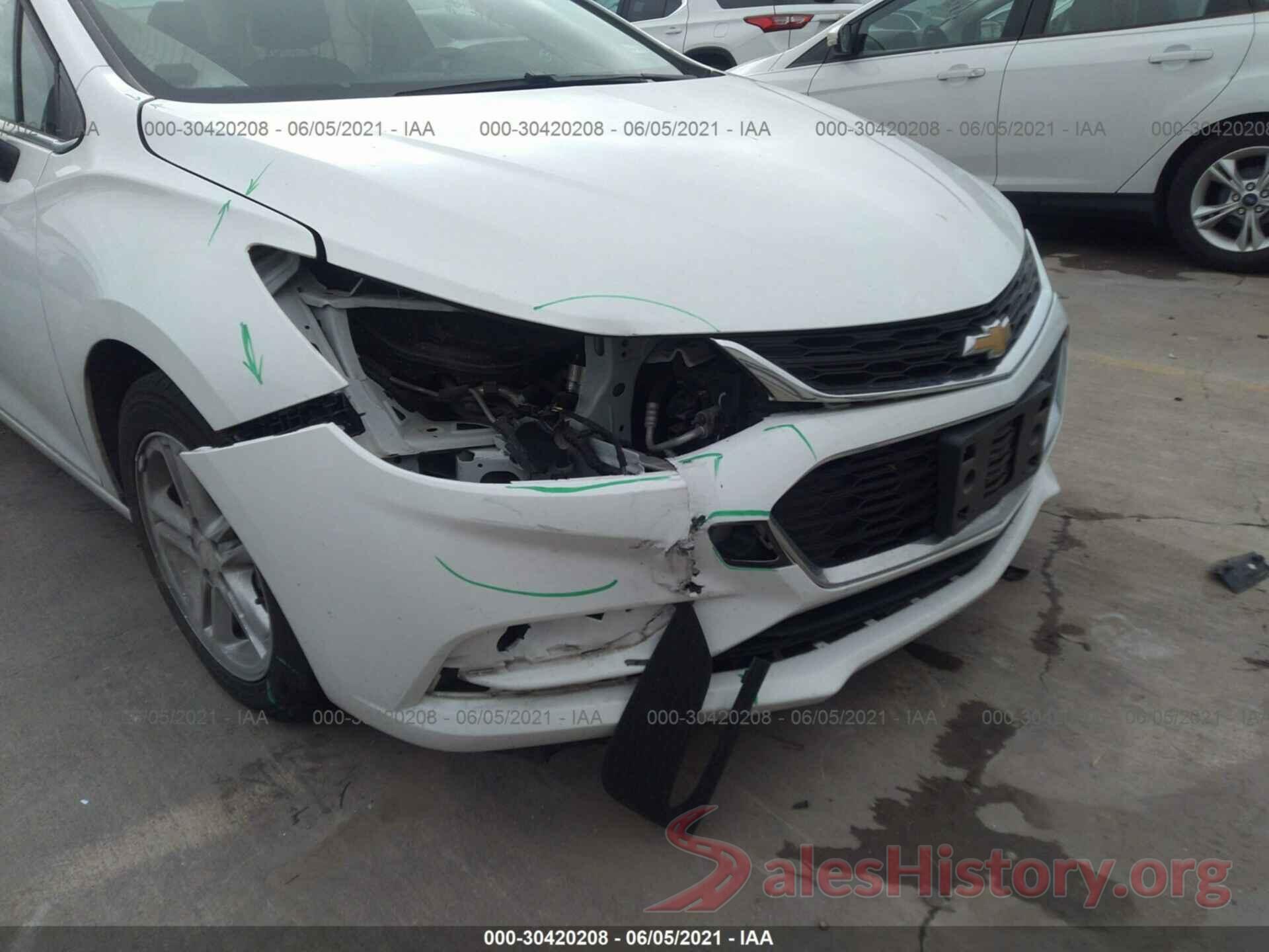 3G1BE5SM0HS533244 2017 CHEVROLET CRUZE