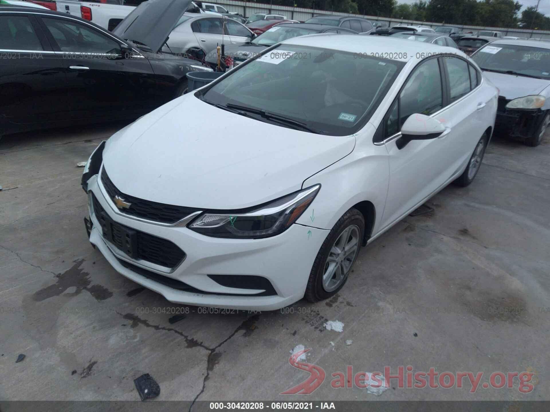 3G1BE5SM0HS533244 2017 CHEVROLET CRUZE