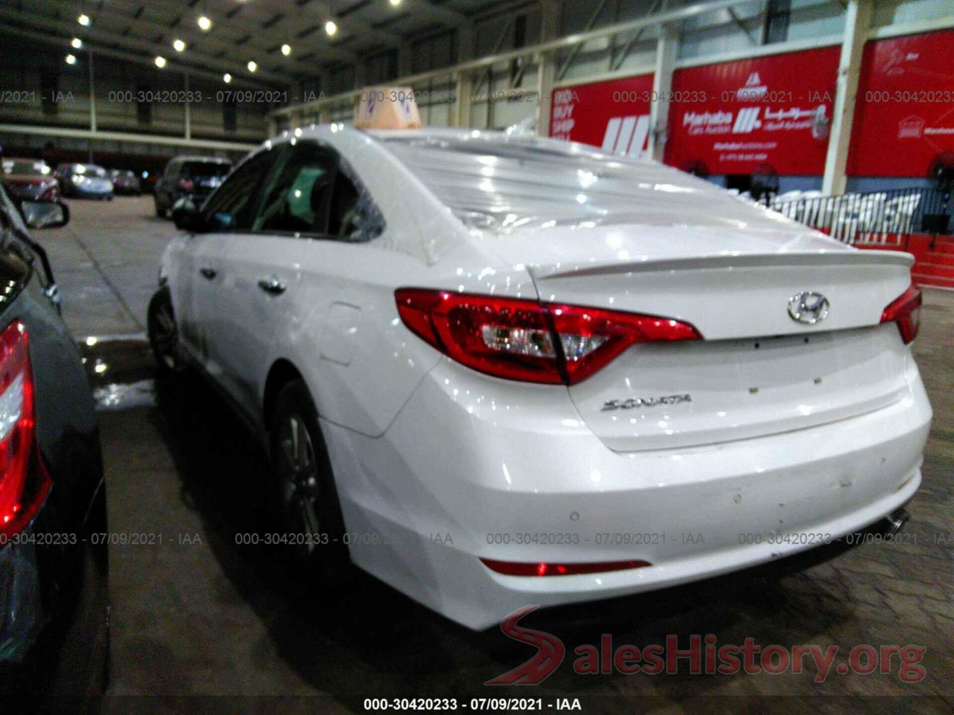 5NPE24A0000515281 2017 HYUNDAI SONATA