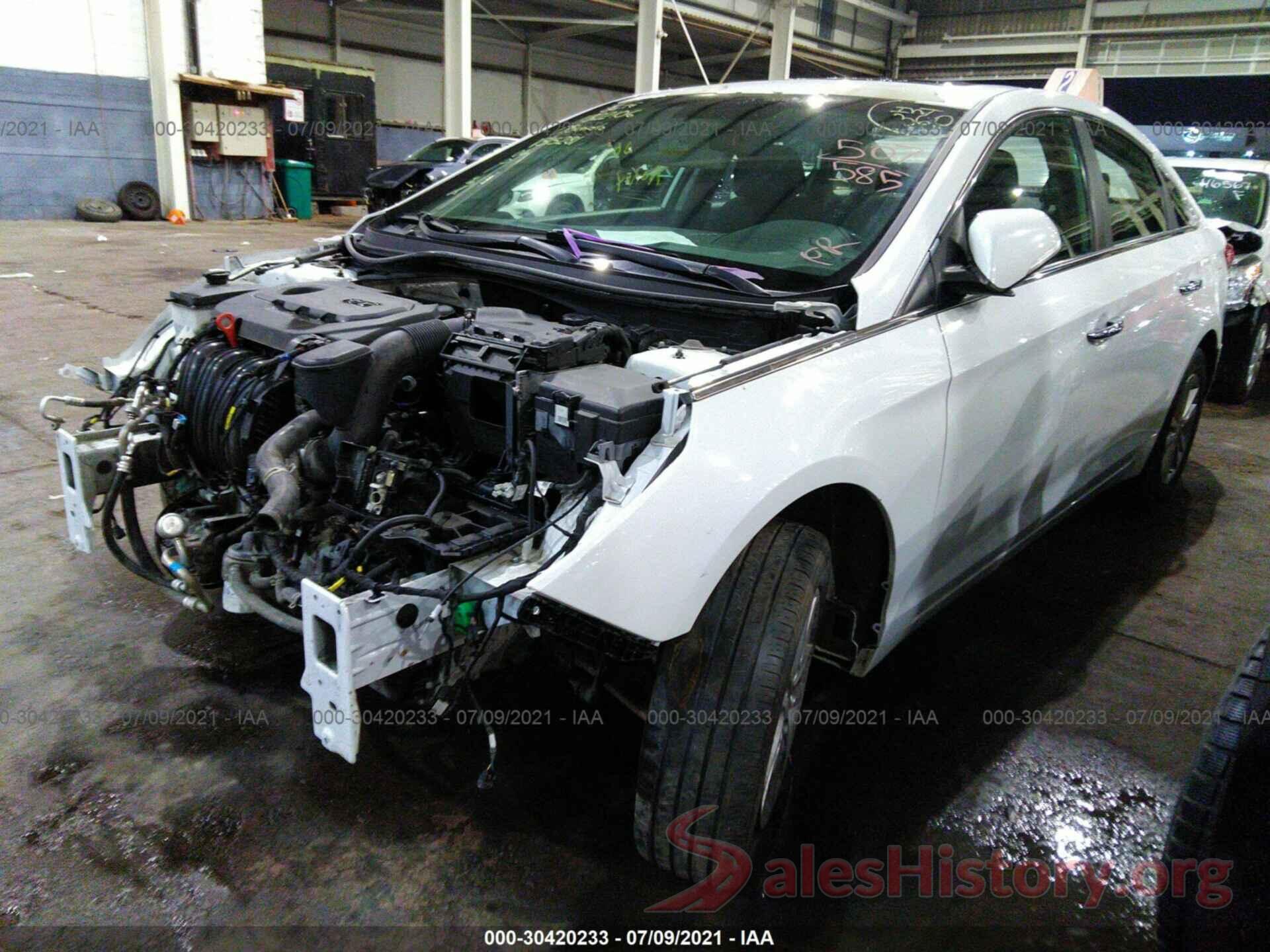 5NPE24A0000515281 2017 HYUNDAI SONATA