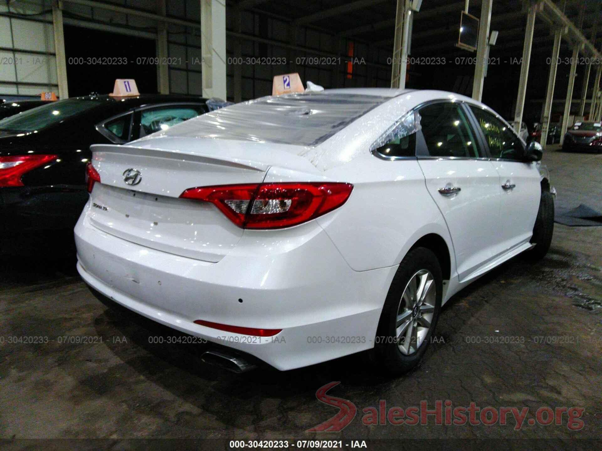 5NPE24A0000515281 2017 HYUNDAI SONATA