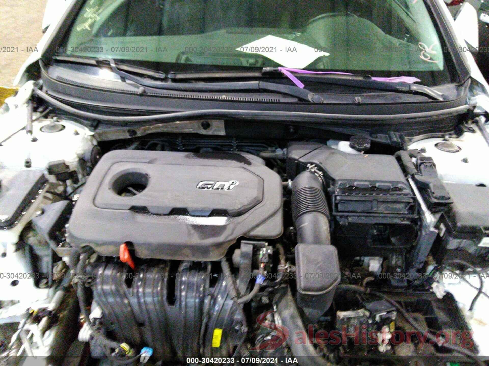 5NPE24A0000515281 2017 HYUNDAI SONATA