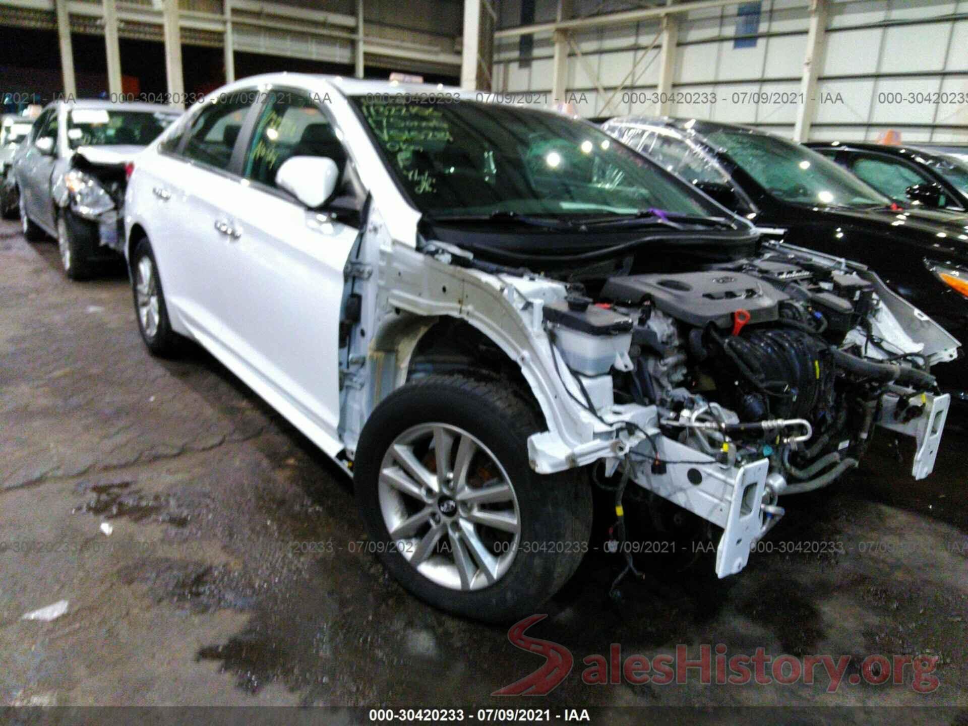 5NPE24A0000515281 2017 HYUNDAI SONATA