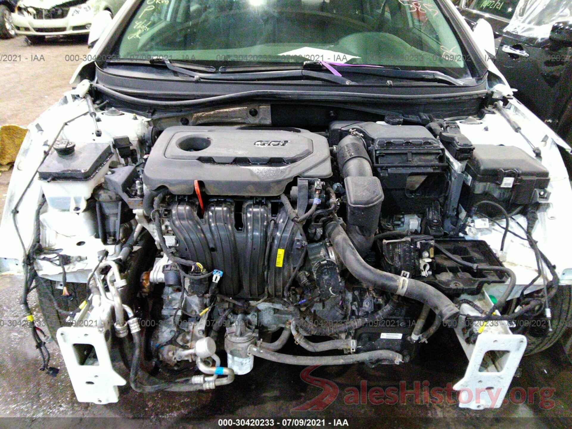 5NPE24A0000515281 2017 HYUNDAI SONATA