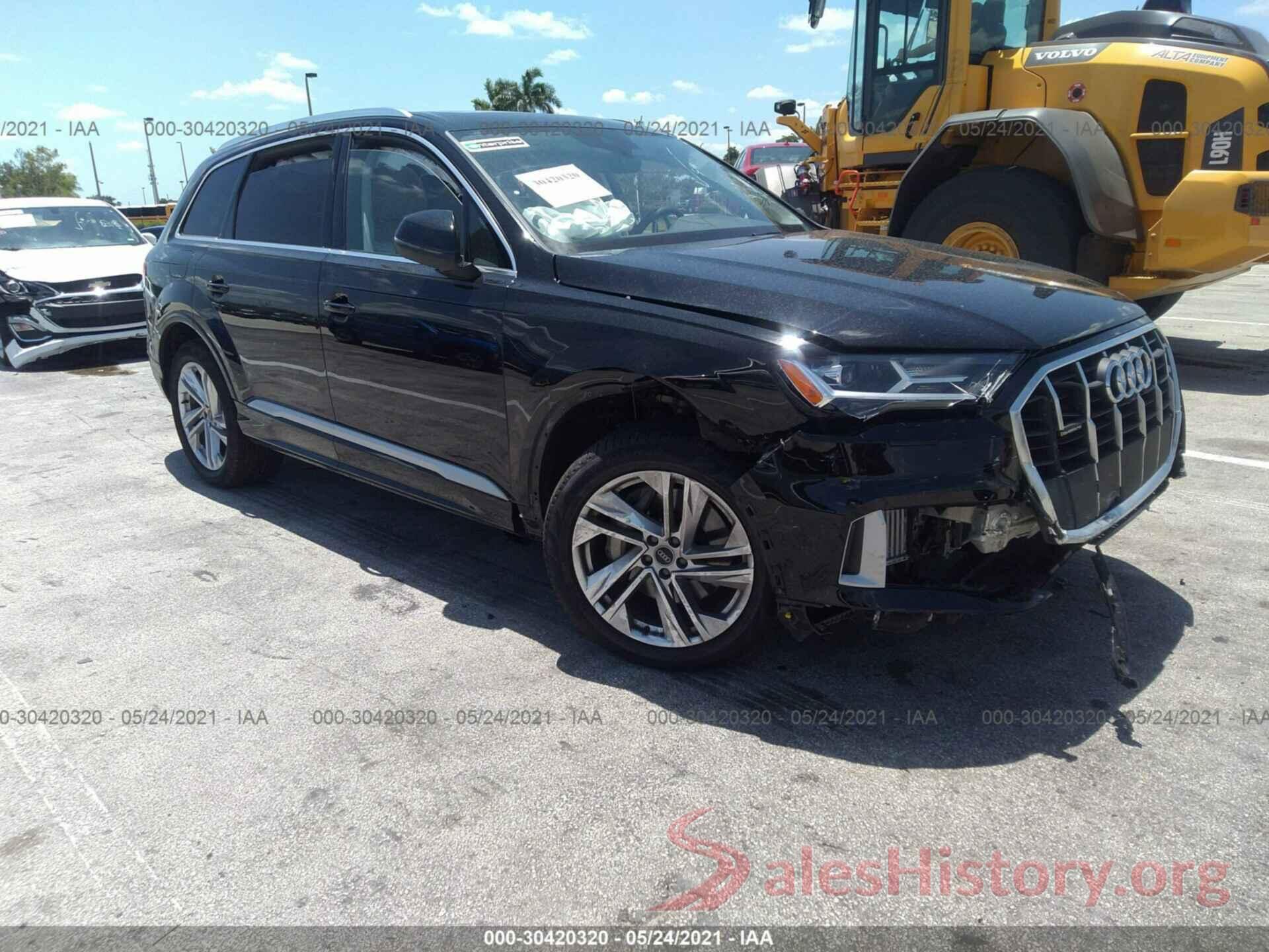 WA1LXAF7XMD014001 2021 AUDI Q7