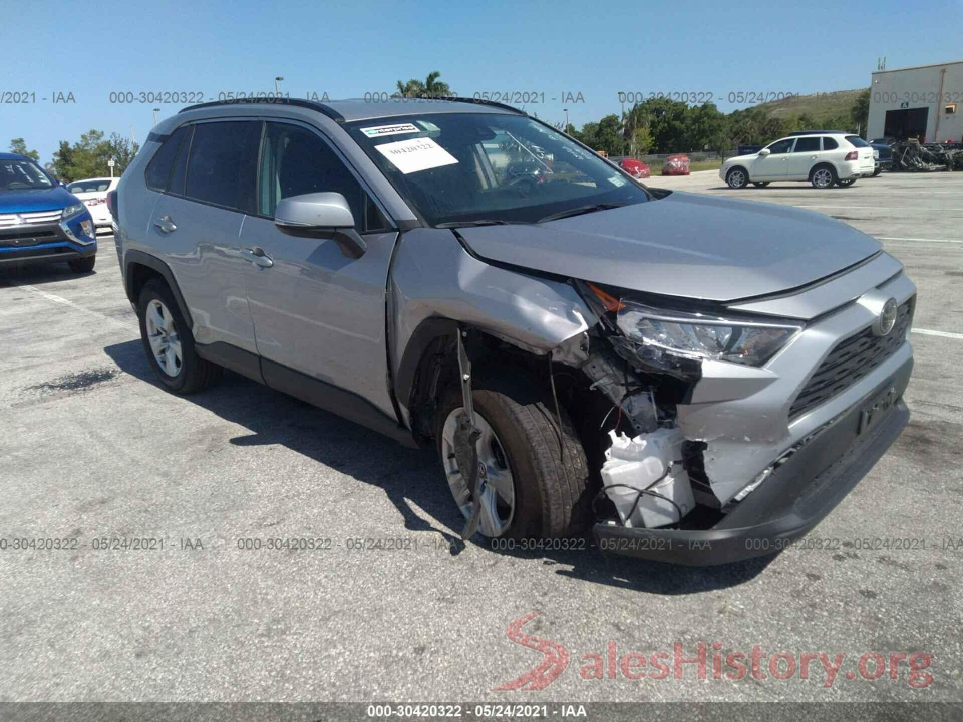 2T3P1RFV5LC093666 2020 TOYOTA RAV4