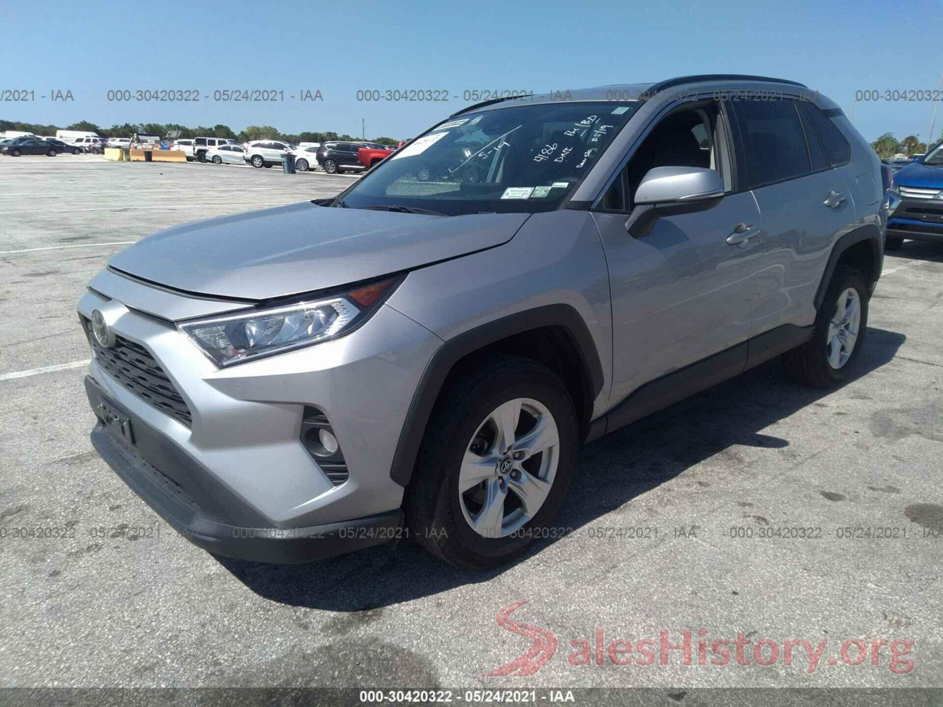 2T3P1RFV5LC093666 2020 TOYOTA RAV4