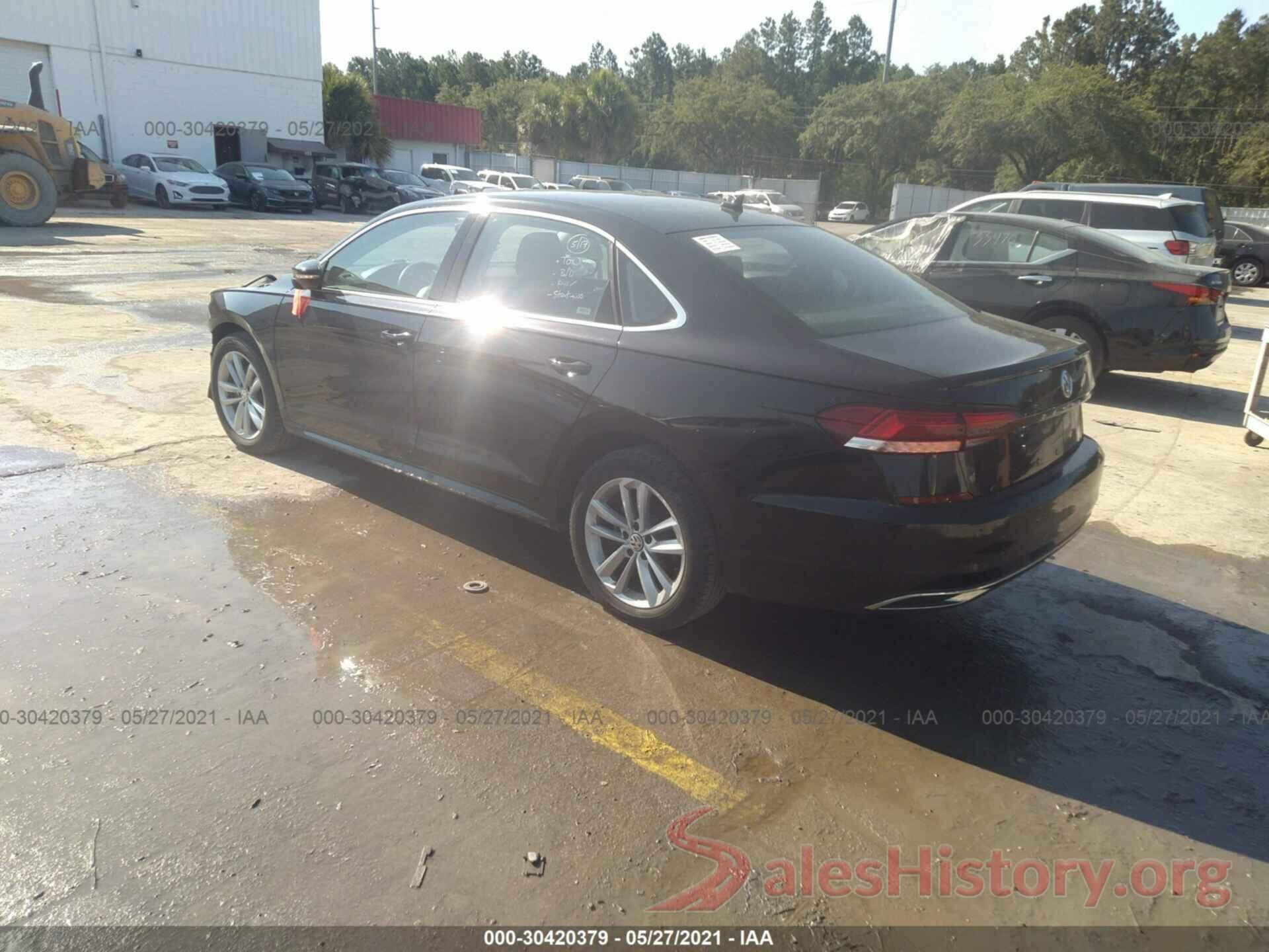 1VWSA7A30LC015699 2020 VOLKSWAGEN PASSAT