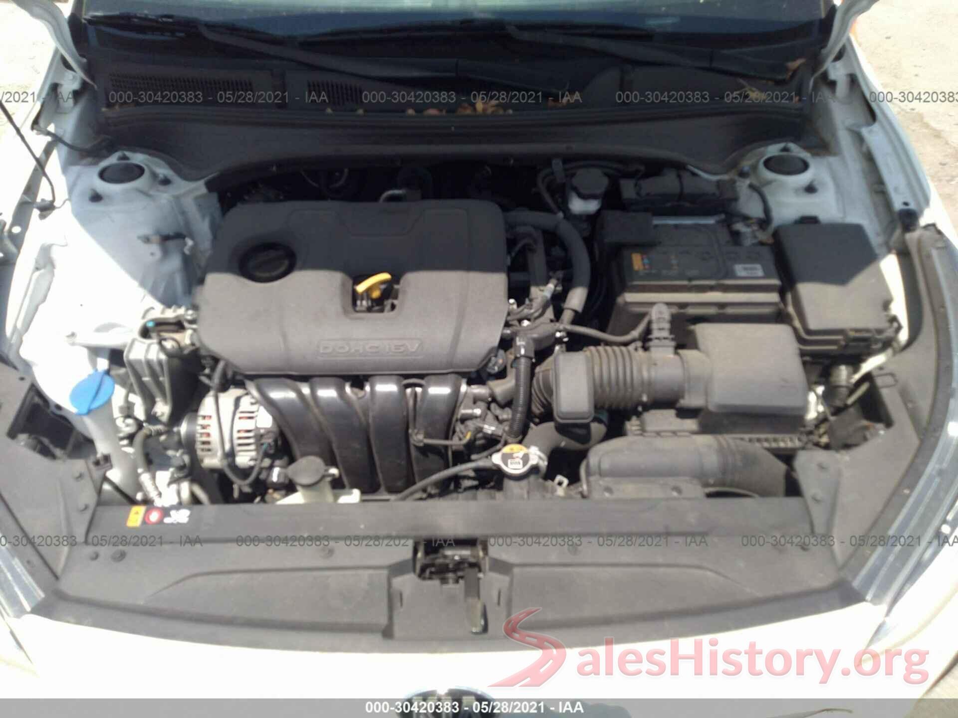 3KPF24AD6LE182781 2020 KIA FORTE