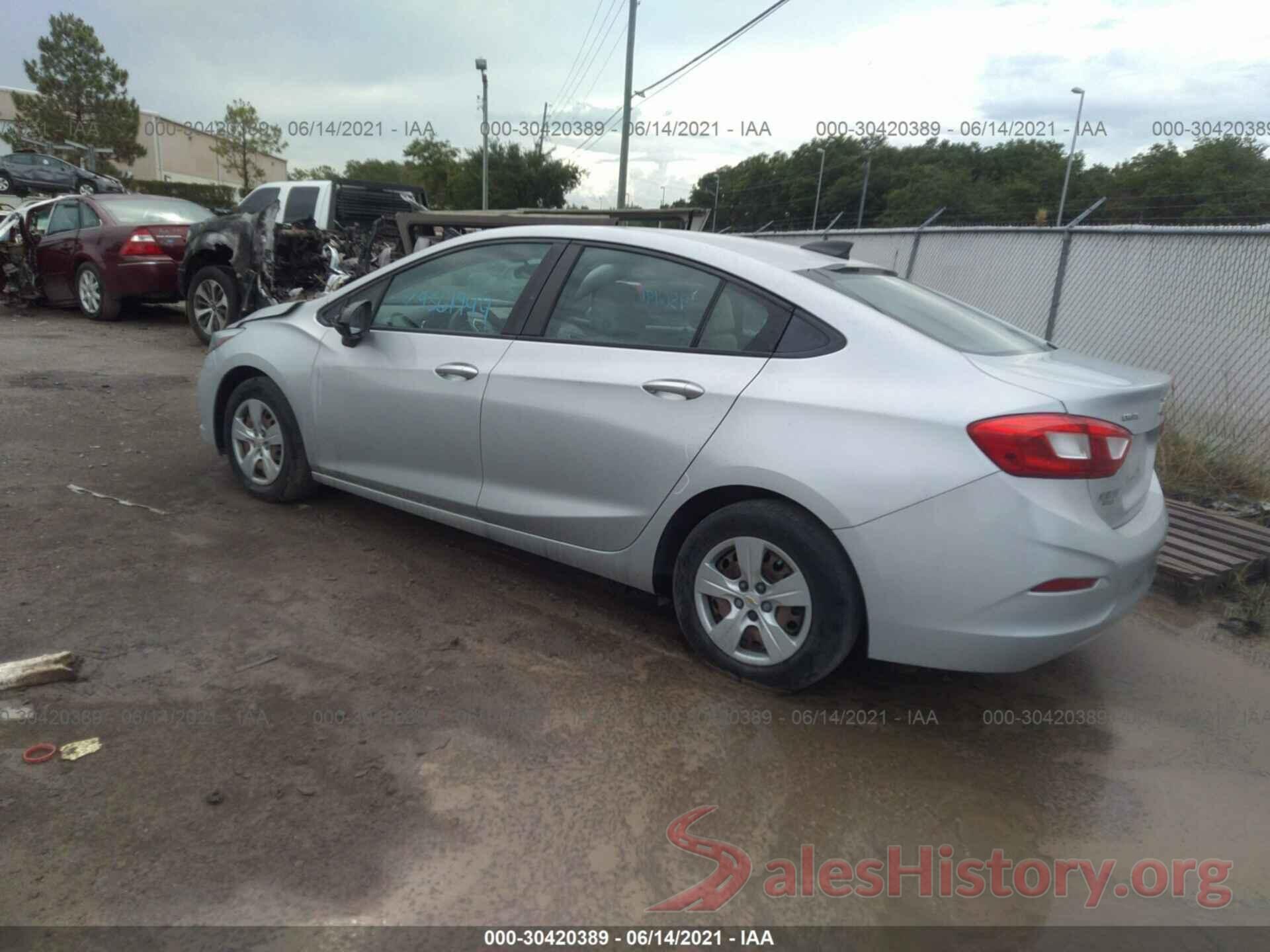 1G1BC5SM5H7112995 2017 CHEVROLET CRUZE