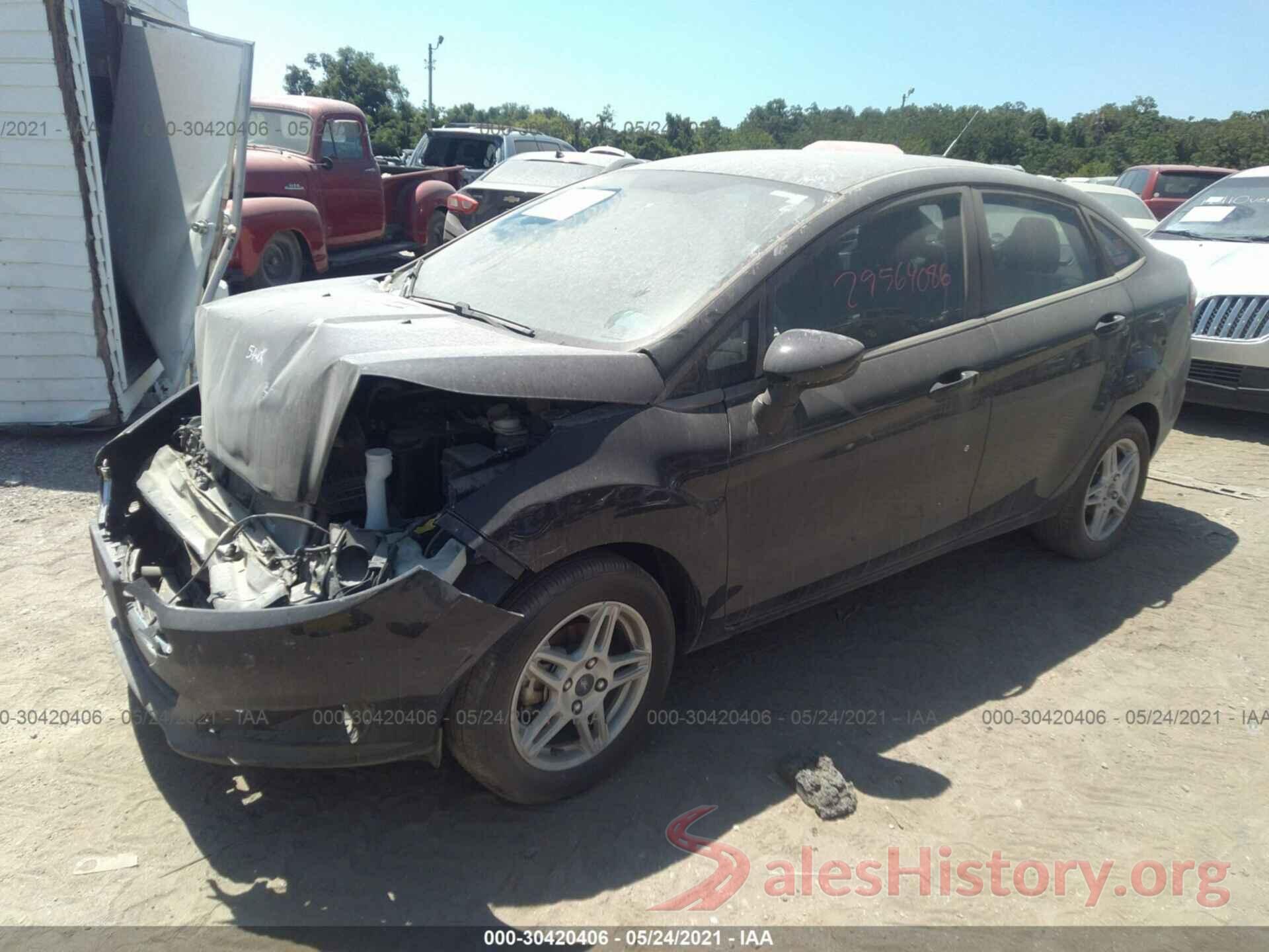 3FADP4BJ4KM159376 2019 FORD FIESTA