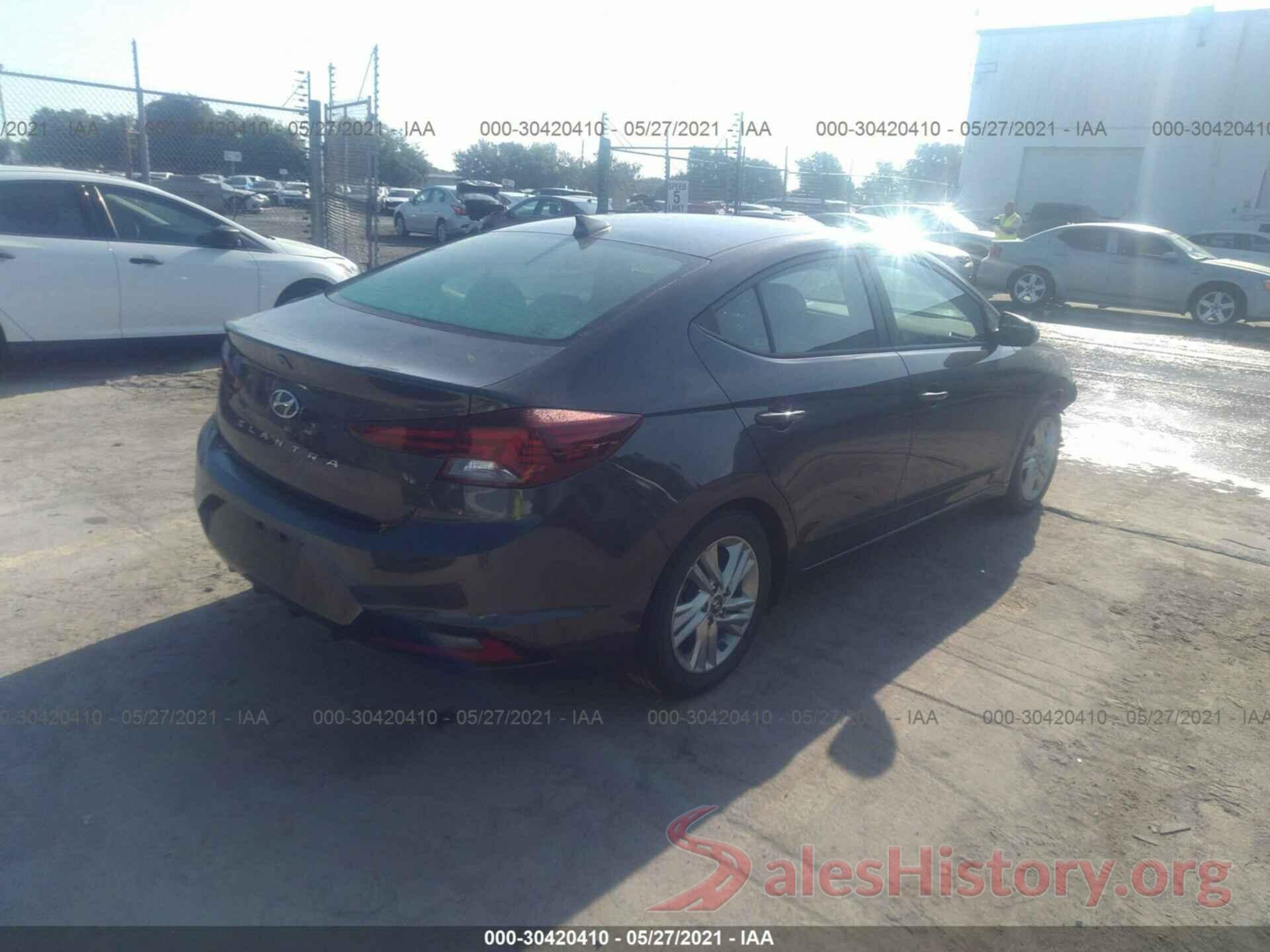 5NPD84LFXLH581810 2020 HYUNDAI ELANTRA