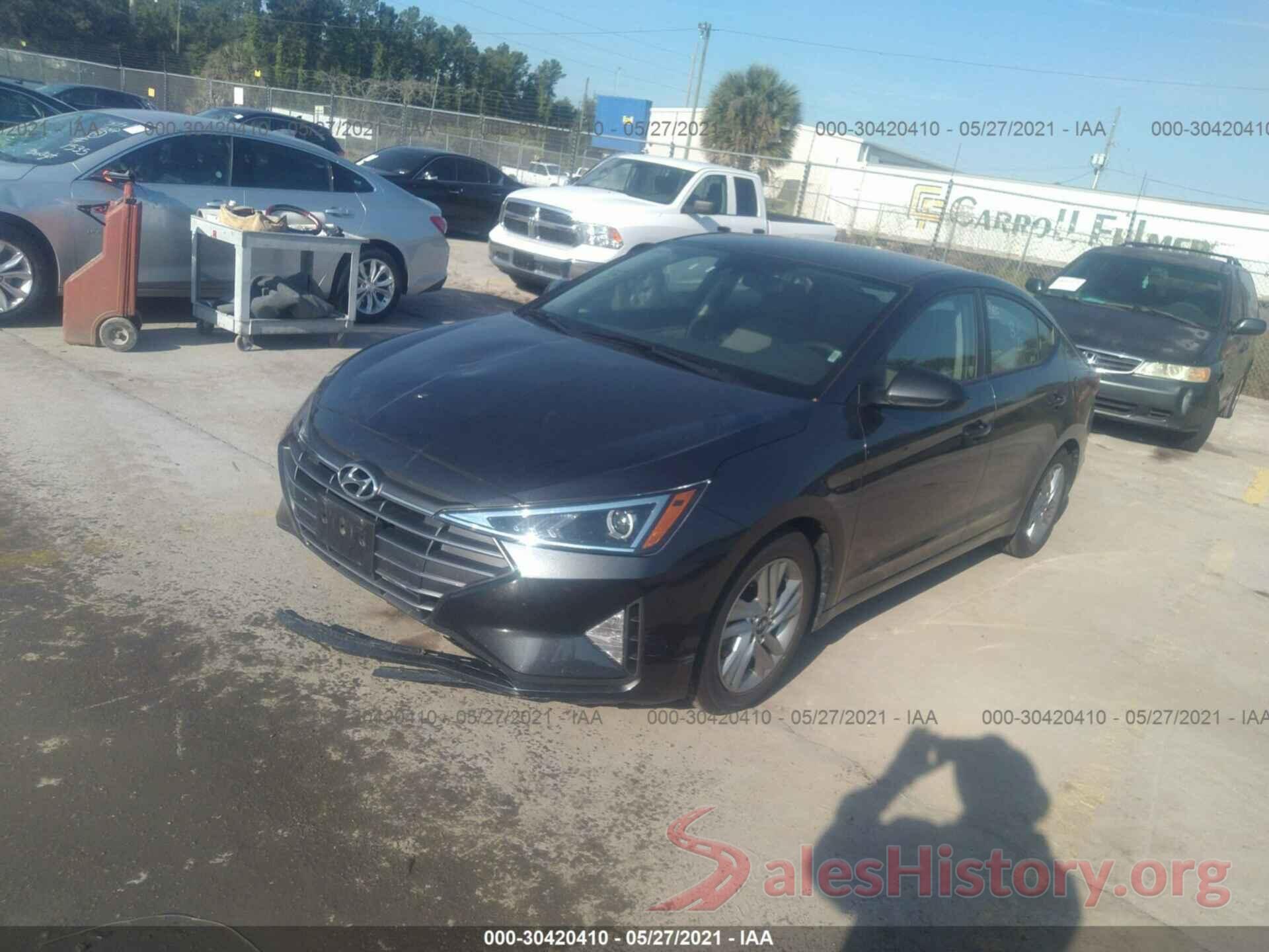 5NPD84LFXLH581810 2020 HYUNDAI ELANTRA