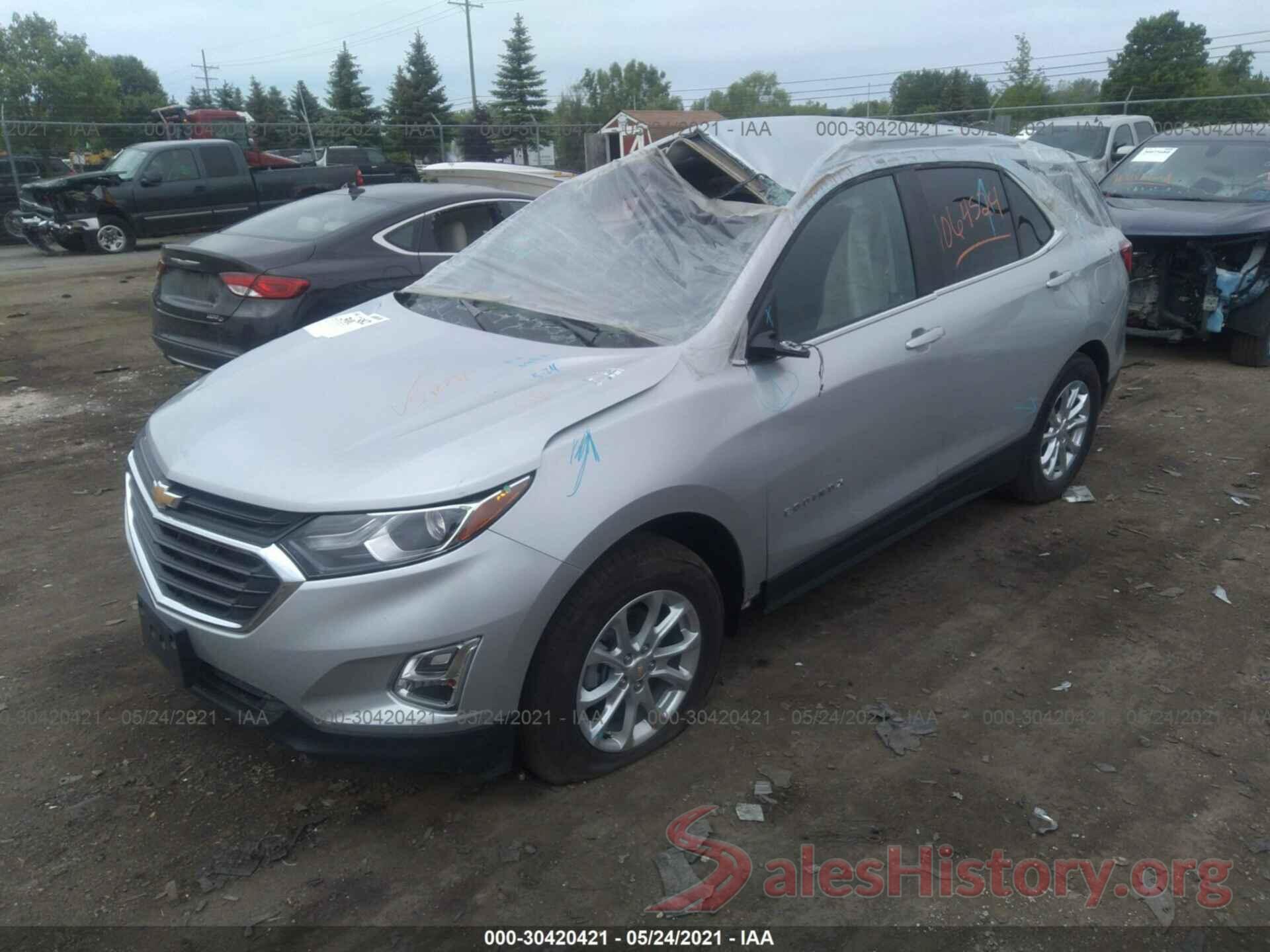 2GNAXKEV3M6144517 2021 CHEVROLET EQUINOX