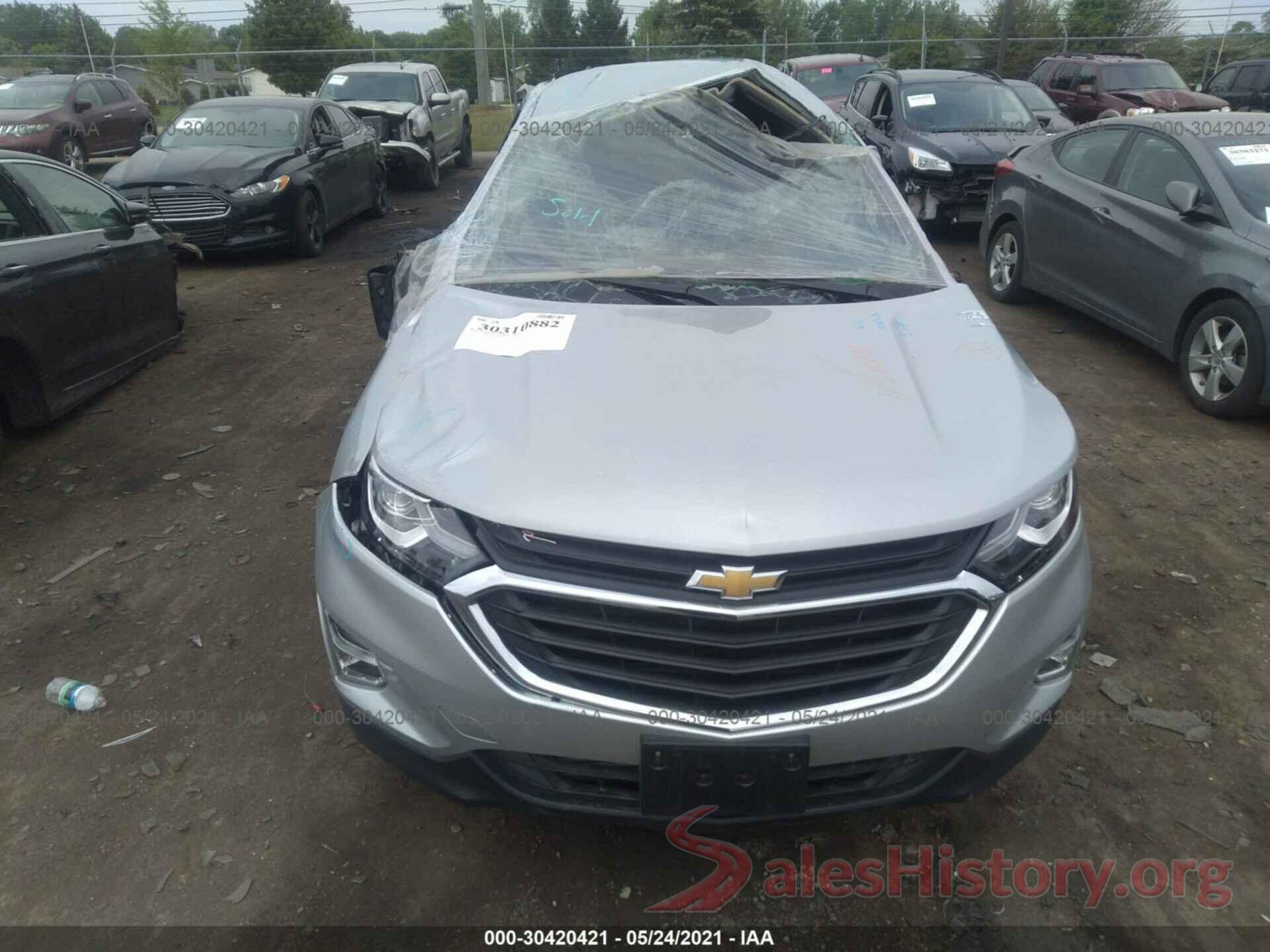 2GNAXKEV3M6144517 2021 CHEVROLET EQUINOX