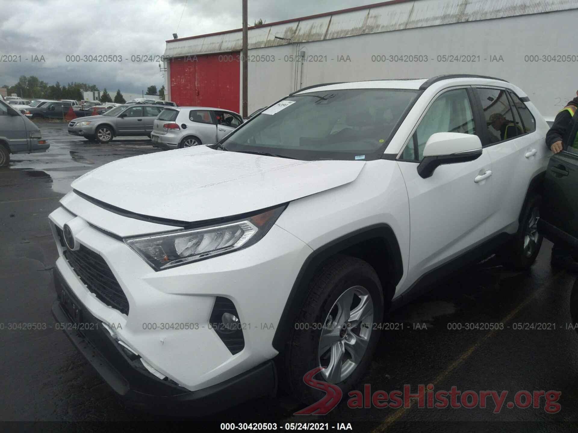 2T3P1RFV7MC191339 2021 TOYOTA RAV4