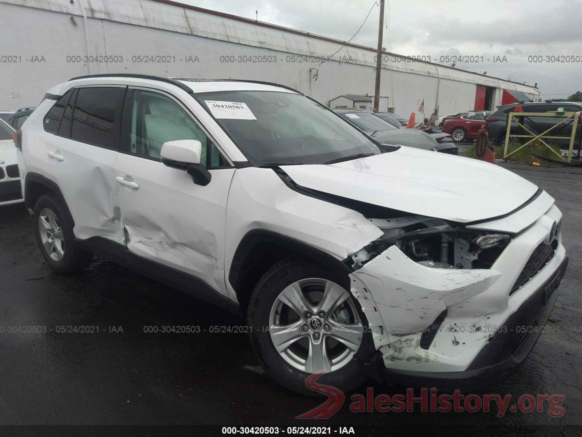 2T3P1RFV7MC191339 2021 TOYOTA RAV4