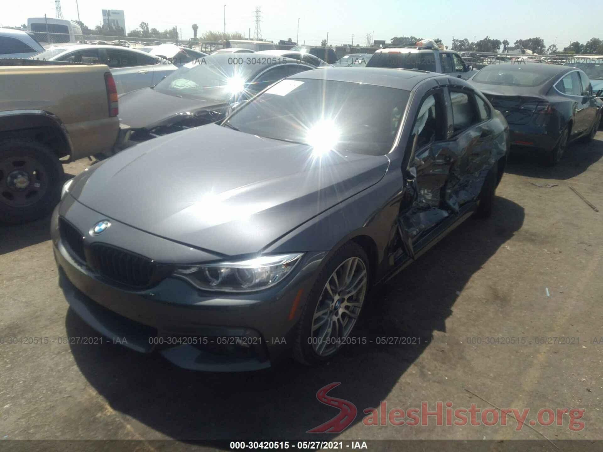 WBA4F7C36HG789009 2017 BMW 4 SERIES