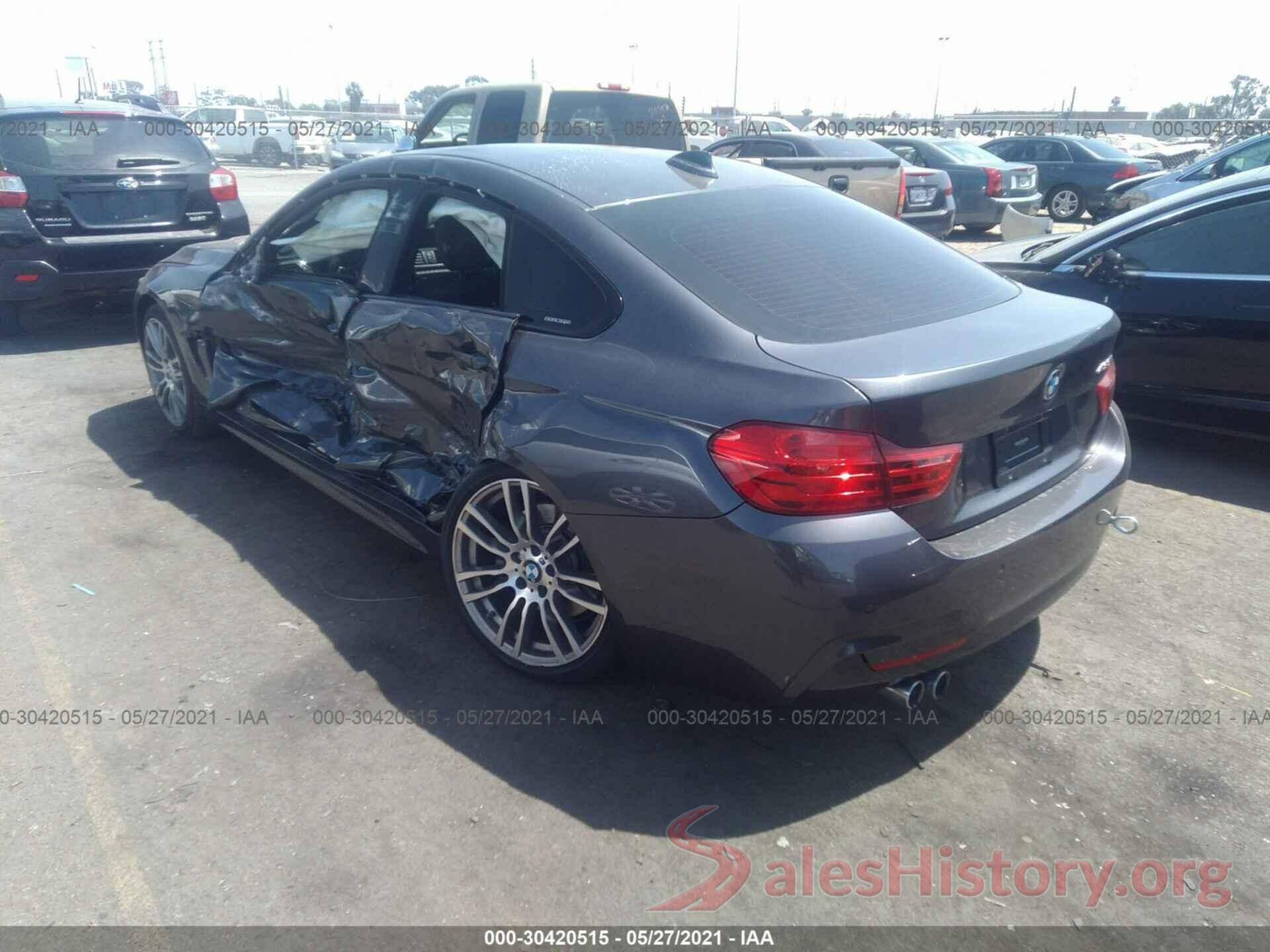 WBA4F7C36HG789009 2017 BMW 4 SERIES