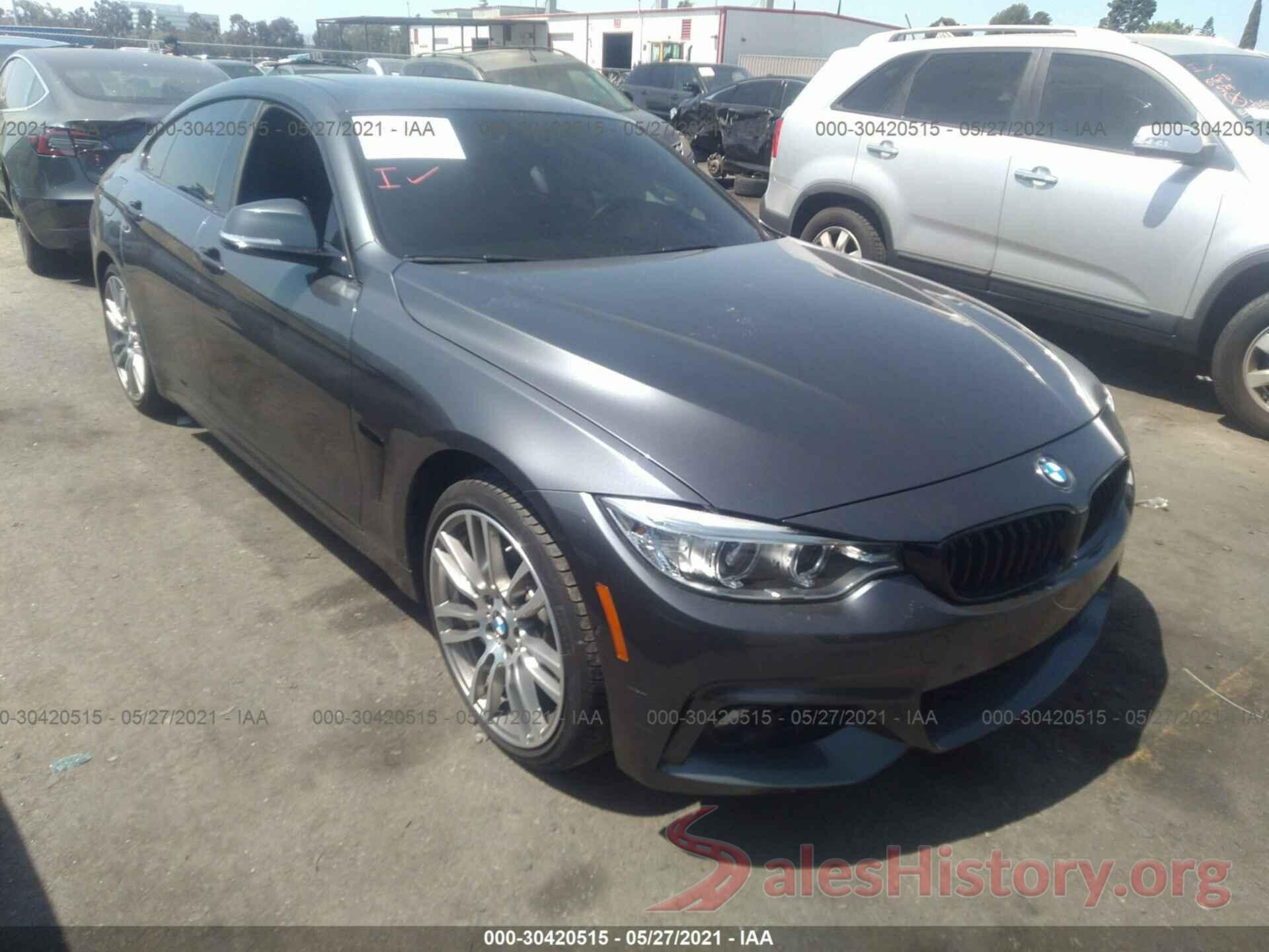 WBA4F7C36HG789009 2017 BMW 4 SERIES